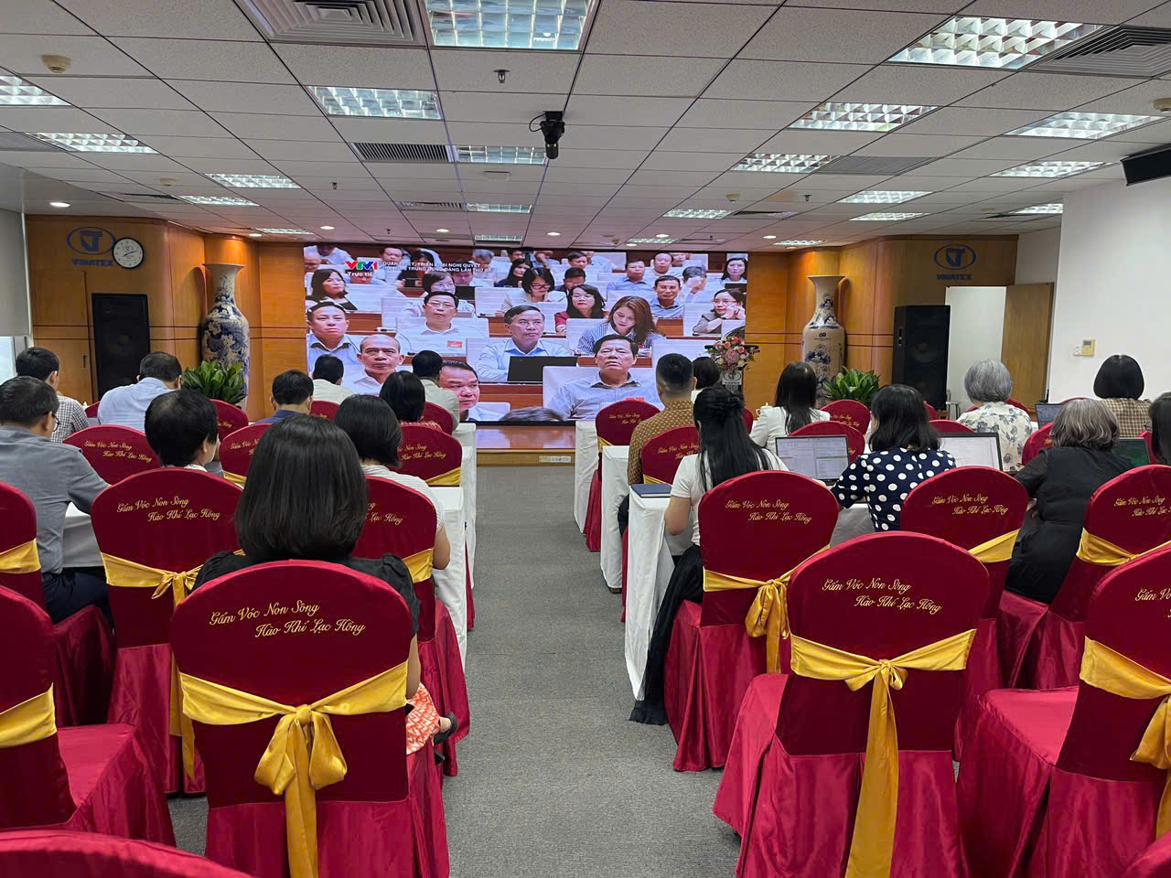 Đảng bộ Vinatex quán triệt, triển khai Nghị quyết Hội nghị lần thứ ba Ban Chấp hành Trung ương Đảng khóa XIV