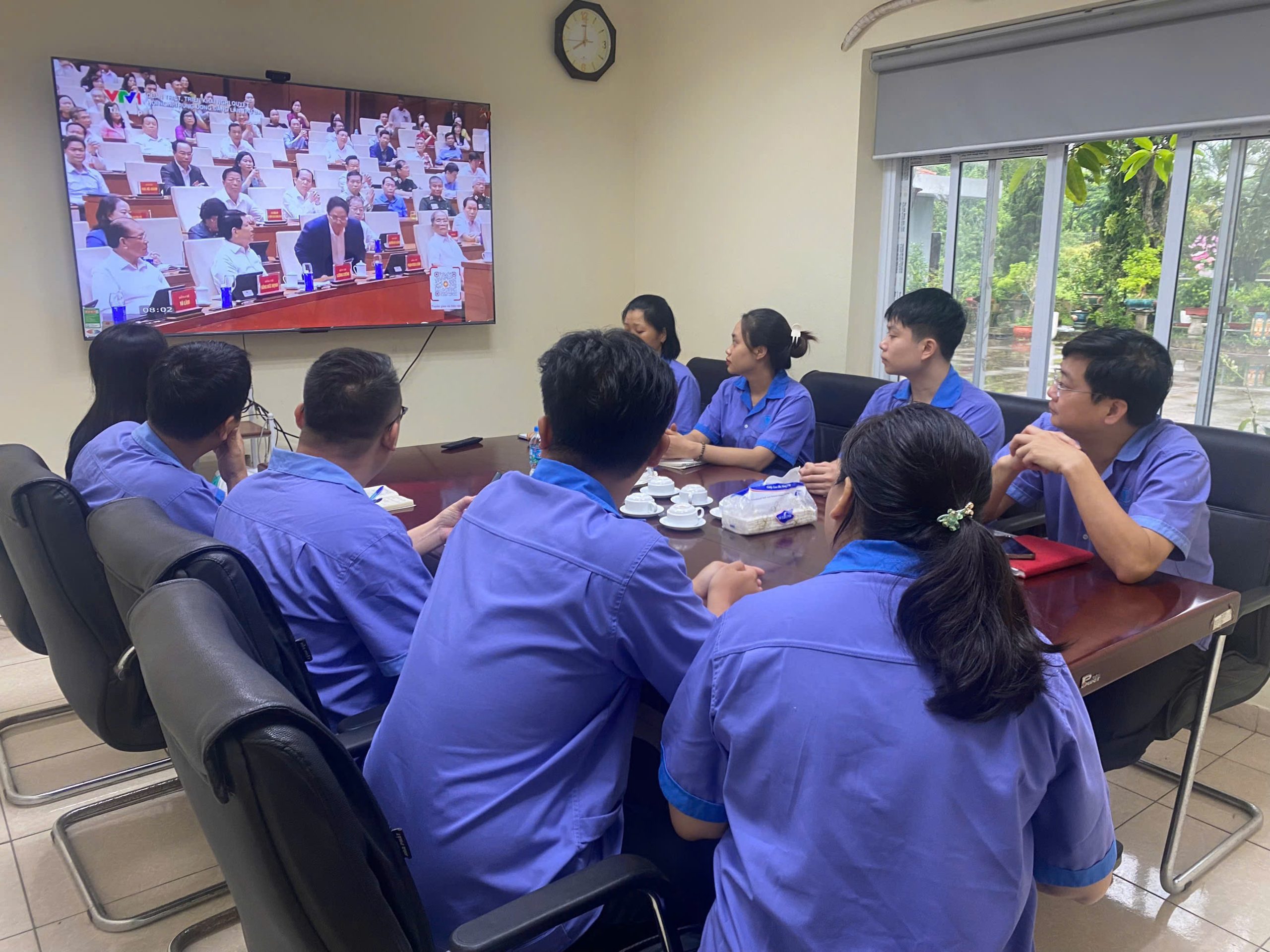Đảng bộ Vinatex quán triệt, triển khai Nghị quyết Hội nghị lần thứ ba Ban Chấp hành Trung ương Đảng khóa XIV 2 50ea45e0 cba5 4489 9d04 21e6092a950a scaled