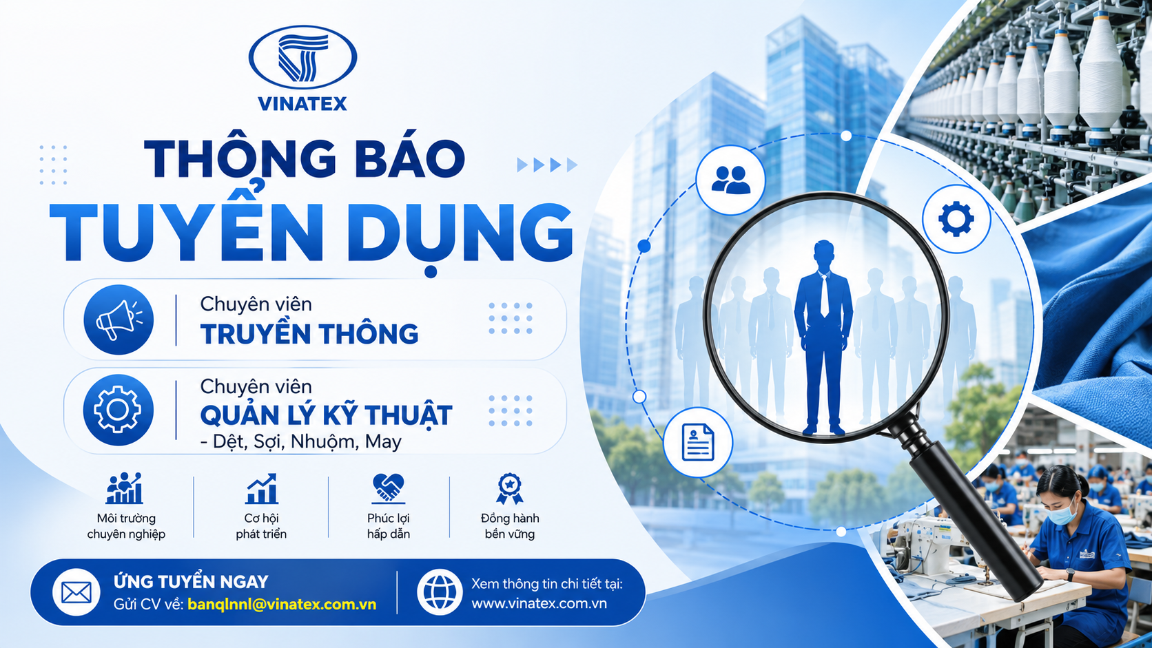 Thông báo tuyển dụng