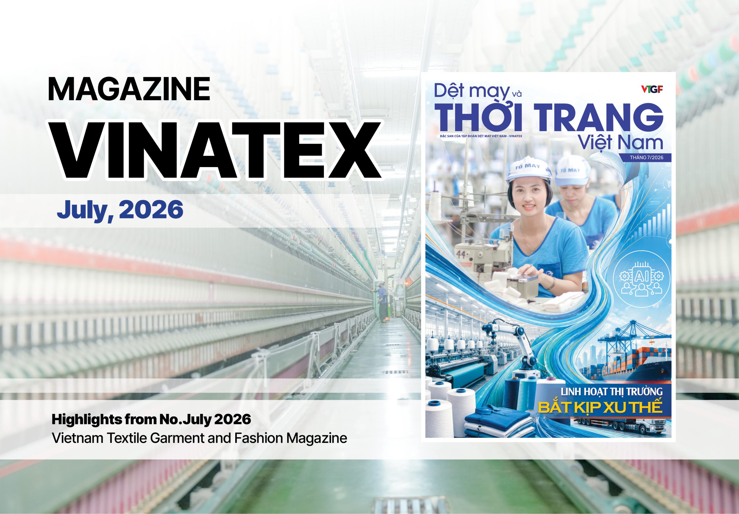 VINATEX MAGAZINE, JULY 2026