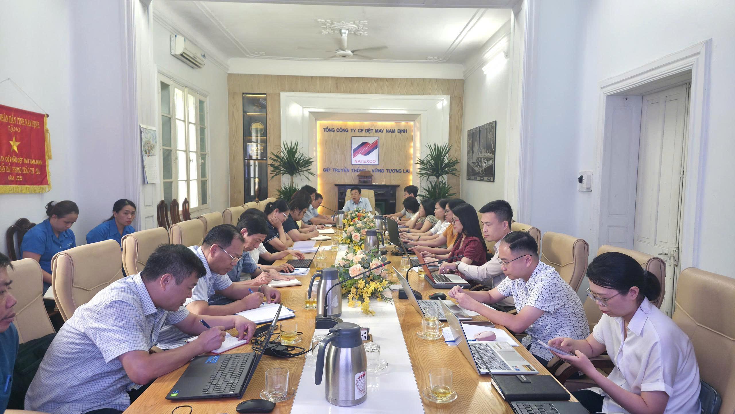 Tổng Công ty CP Dệt May Nam Định: Chuyển biến rõ nét về hiệu quả, ngành Sợi tạo động lực tăng trưởng