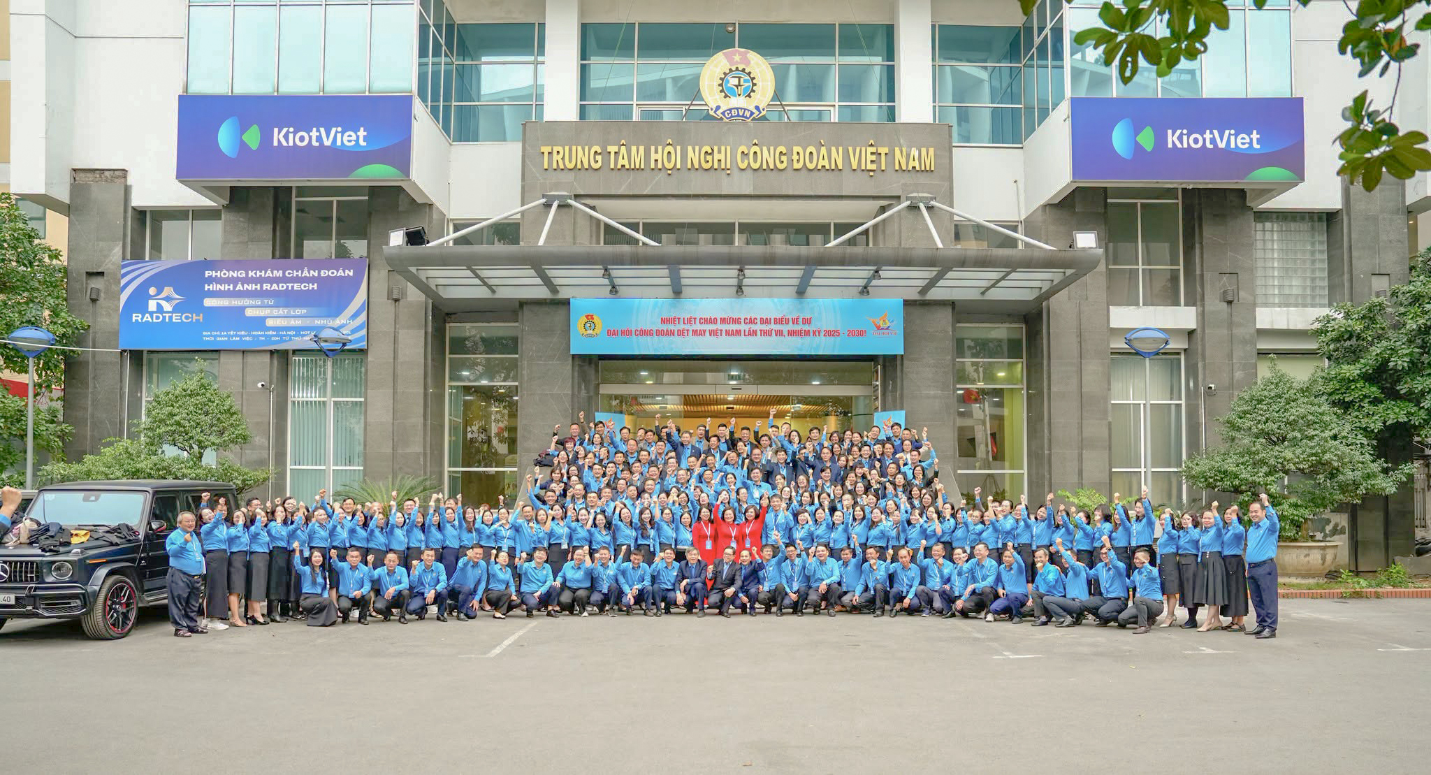 Công đoàn Dệt May Việt Nam: Trụ cột tham gia kiến tạo giá trị cho người lao động trong kỷ nguyên mới của đất nước