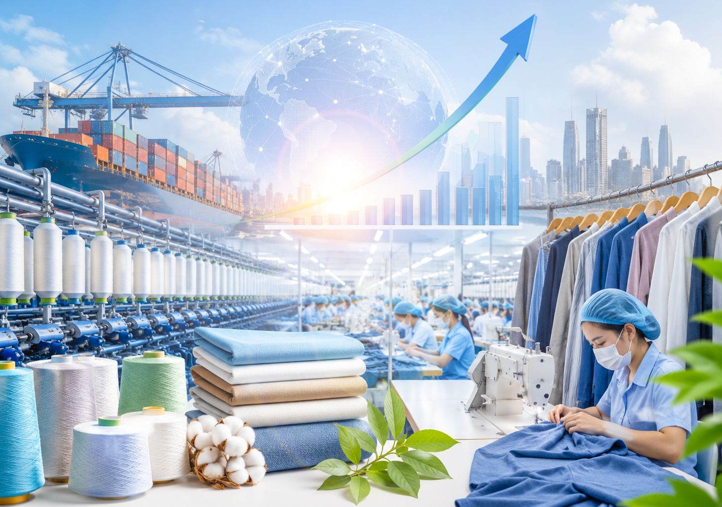 Động lực tăng trưởng đa chiều giúp Vinatex bứt phá mạnh mẽ trong 6 tháng đầu năm 2026