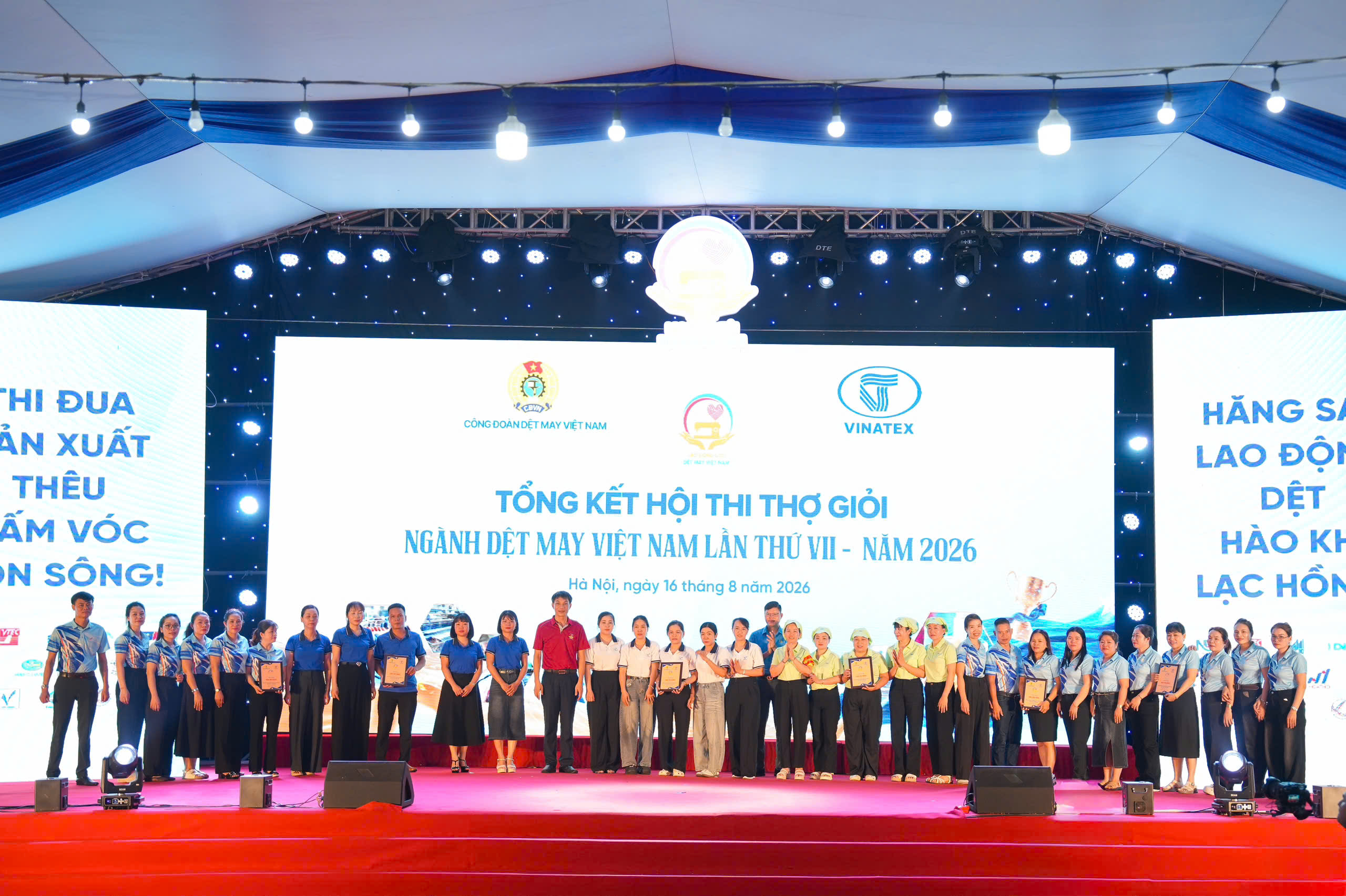 Lộ diện 3 chủ nhân “Bàn tay vàng” lĩnh vực May Dệt thoi lần thứ VII, năm 2026 13 be mac hoi thi tho gioi 16