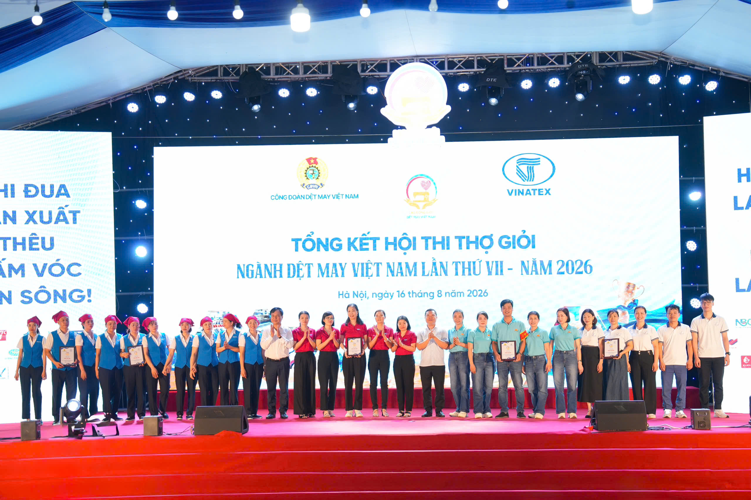 Lộ diện 3 chủ nhân “Bàn tay vàng” lĩnh vực May Dệt thoi lần thứ VII, năm 2026 12 be mac hoi thi tho gioi 17