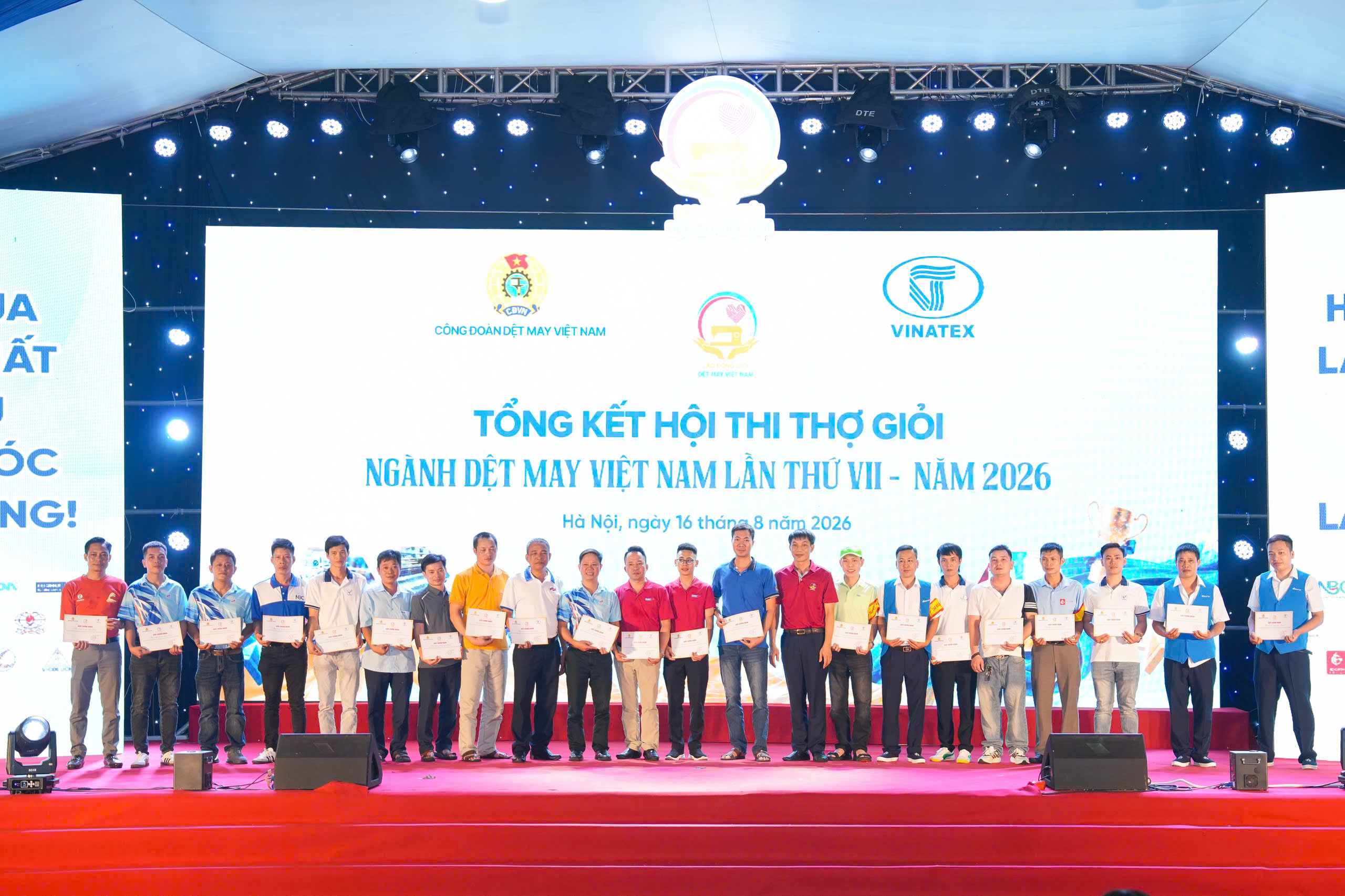 Lộ diện 3 chủ nhân “Bàn tay vàng” lĩnh vực May Dệt thoi lần thứ VII, năm 2026 17 be mac hoi thi tho gioi 18