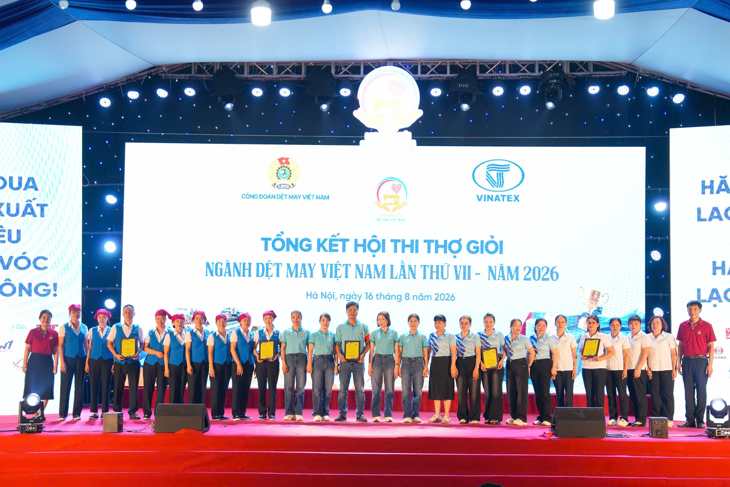 Lộ diện 3 chủ nhân “Bàn tay vàng” lĩnh vực May Dệt thoi lần thứ VII, năm 2026 15 be mac hoi thi tho gioi 19