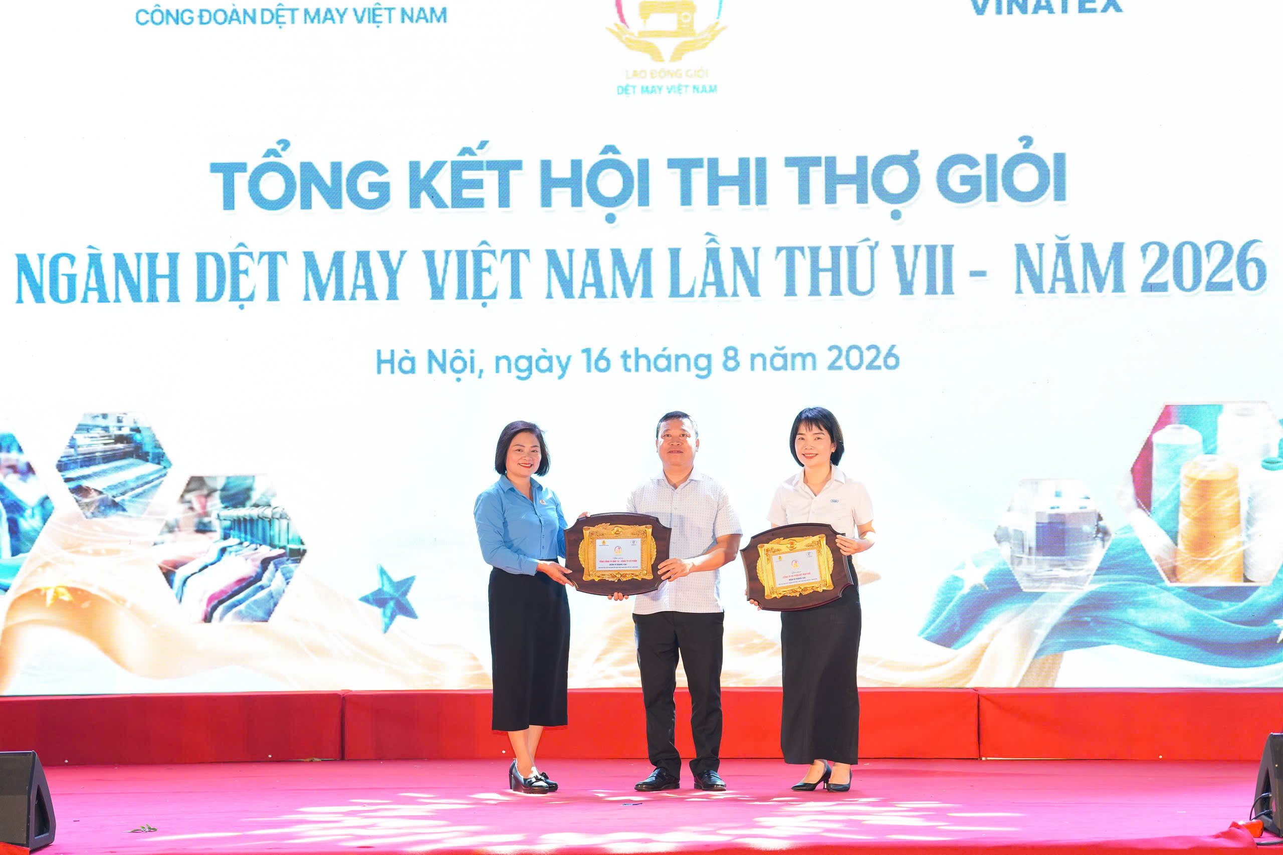 Lộ diện 3 chủ nhân “Bàn tay vàng” lĩnh vực May Dệt thoi lần thứ VII, năm 2026 7 be mac hoi thi tho gioi 8