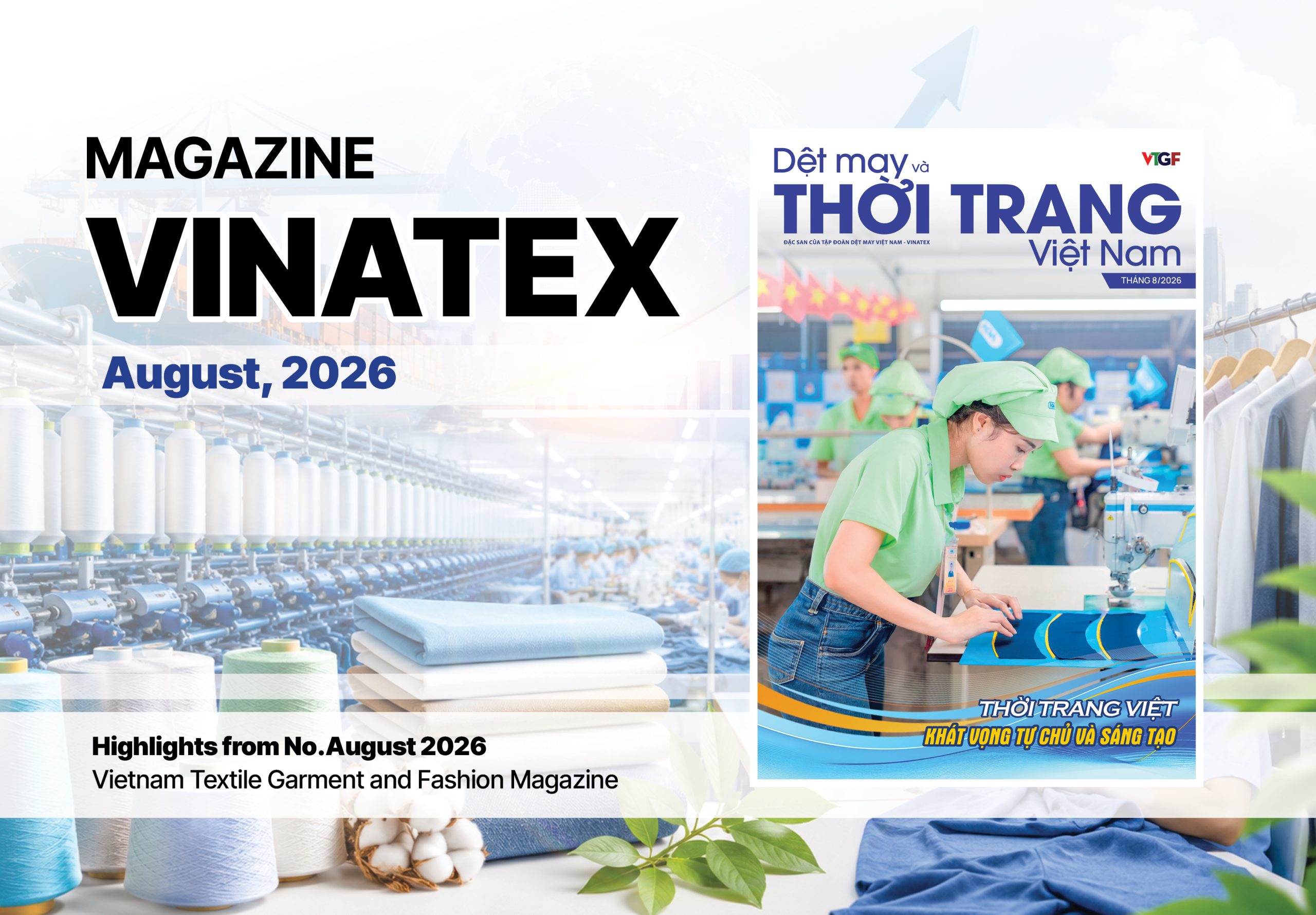 VINATEX MAGAZINE, AUGUST 2026