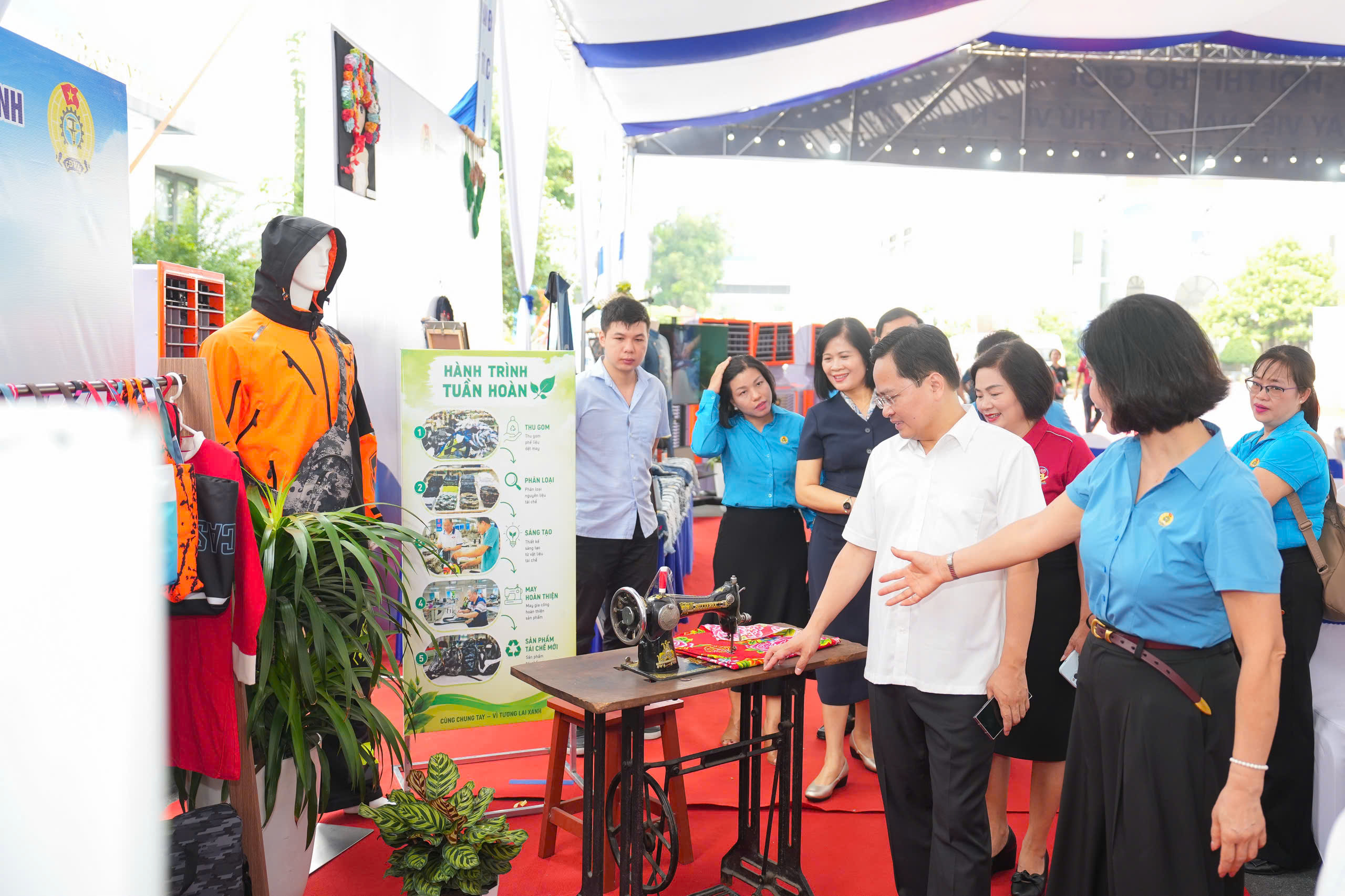 14 đơn vị tham dự Hội thi Thợ giỏi ngành Dệt May Việt Nam năm 2026 lĩnh vực May Dệt thoi 18 hoi thi tho gioi det thoi 2026 1