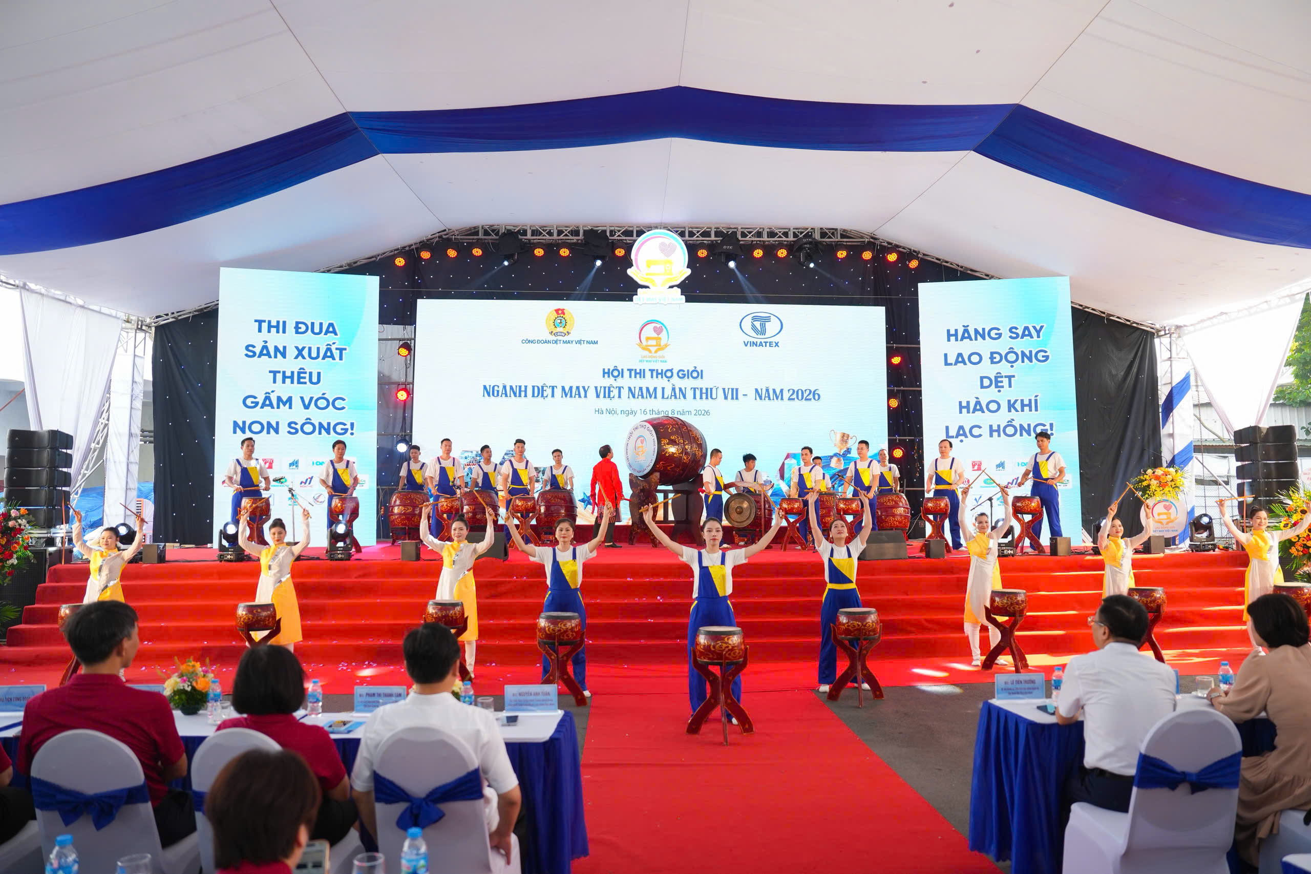14 đơn vị tham dự Hội thi Thợ giỏi ngành Dệt May Việt Nam năm 2026 lĩnh vực May Dệt thoi 3 hoi thi tho gioi det thoi 2026 10