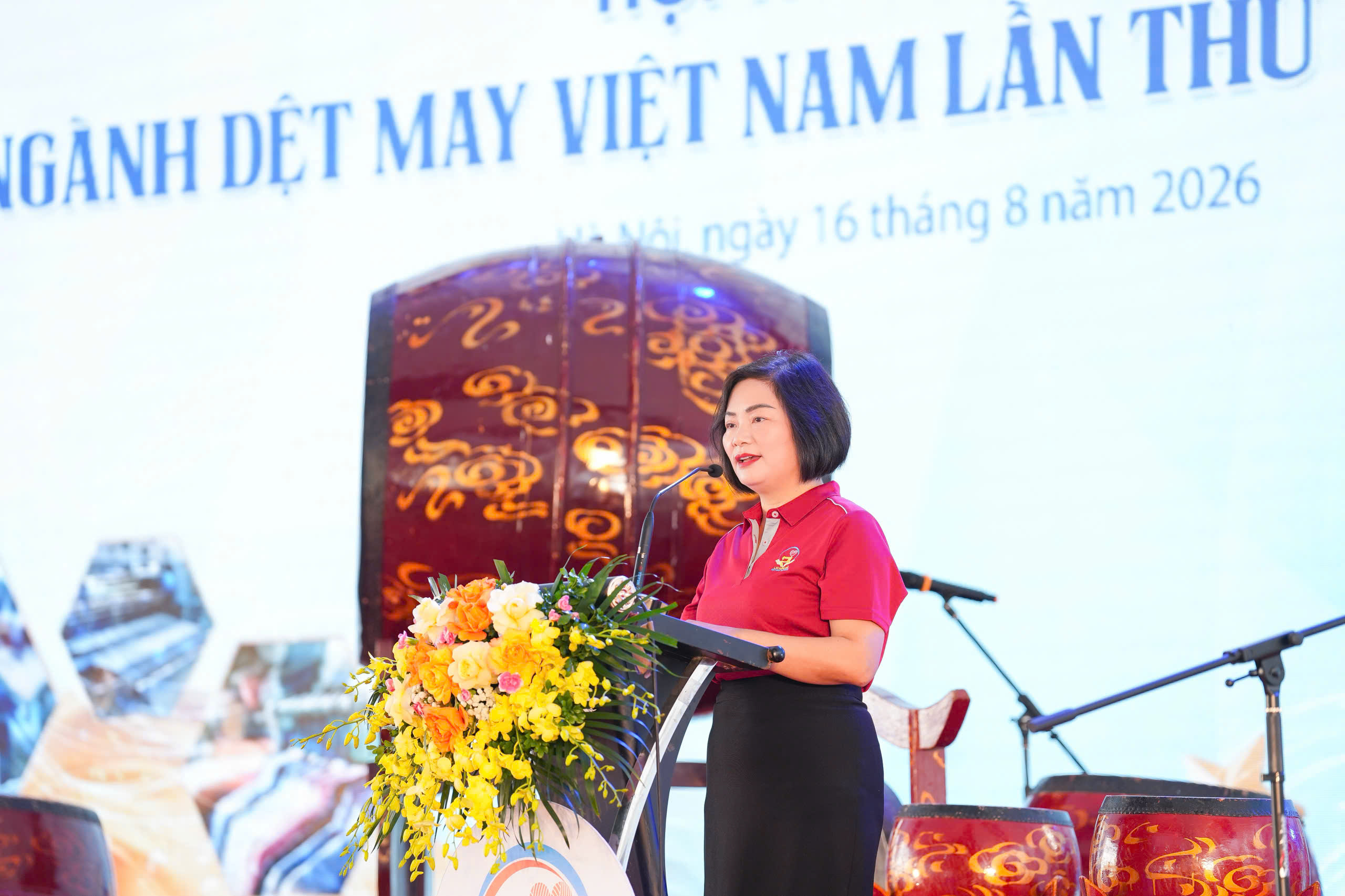 14 đơn vị tham dự Hội thi Thợ giỏi ngành Dệt May Việt Nam năm 2026 lĩnh vực May Dệt thoi 5 hoi thi tho gioi det thoi 2026 11