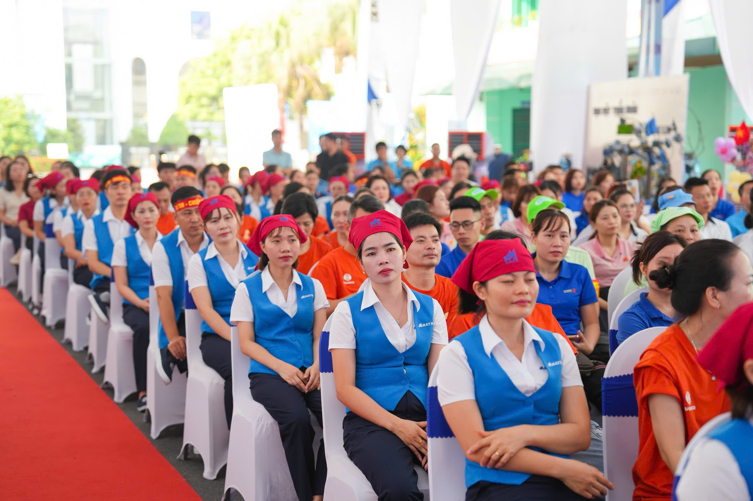 14 đơn vị tham dự Hội thi Thợ giỏi ngành Dệt May Việt Nam năm 2026 lĩnh vực May Dệt thoi 8 hoi thi tho gioi det thoi 2026 13