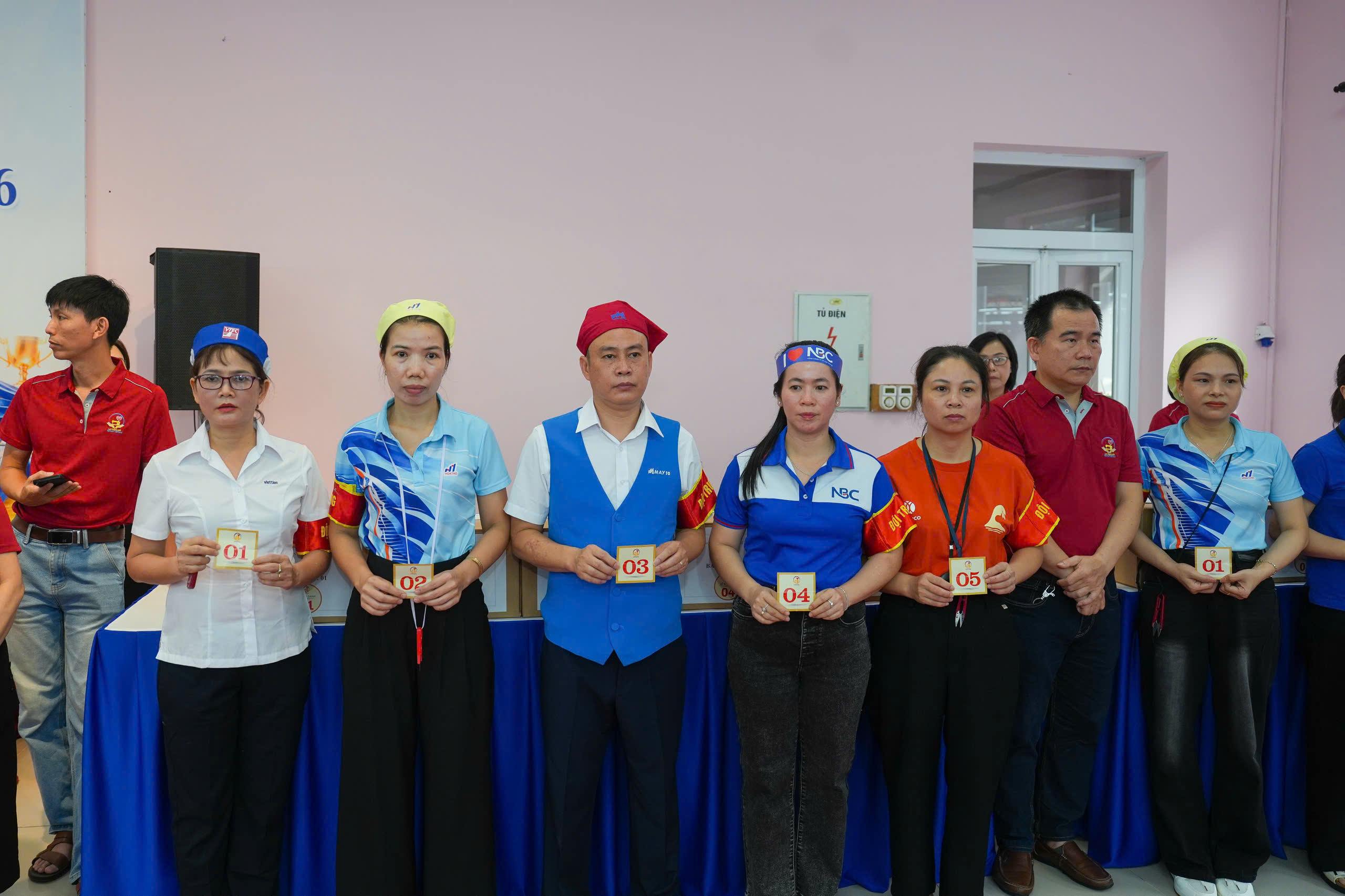 14 đơn vị tham dự Hội thi Thợ giỏi ngành Dệt May Việt Nam năm 2026 lĩnh vực May Dệt thoi 10 hoi thi tho gioi det thoi 2026 20