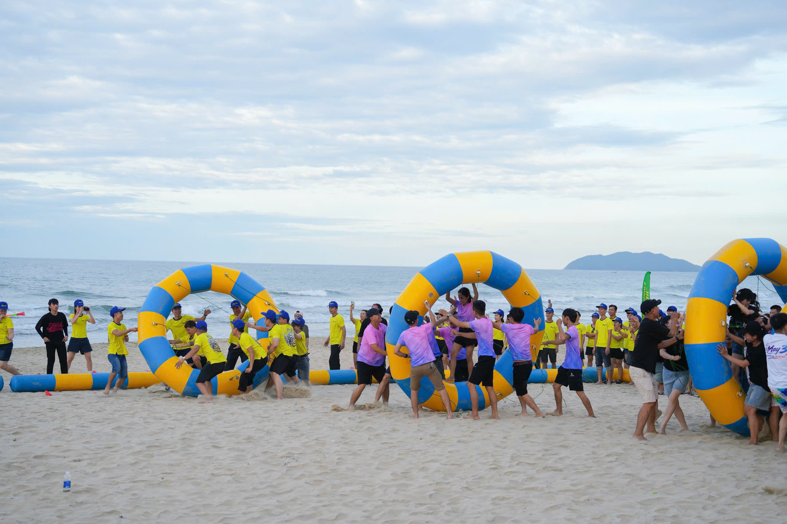 Khối May Huegatex: Gom sóng đại dương – Dệt chương bứt phá 7 teambuilding huegatex 13