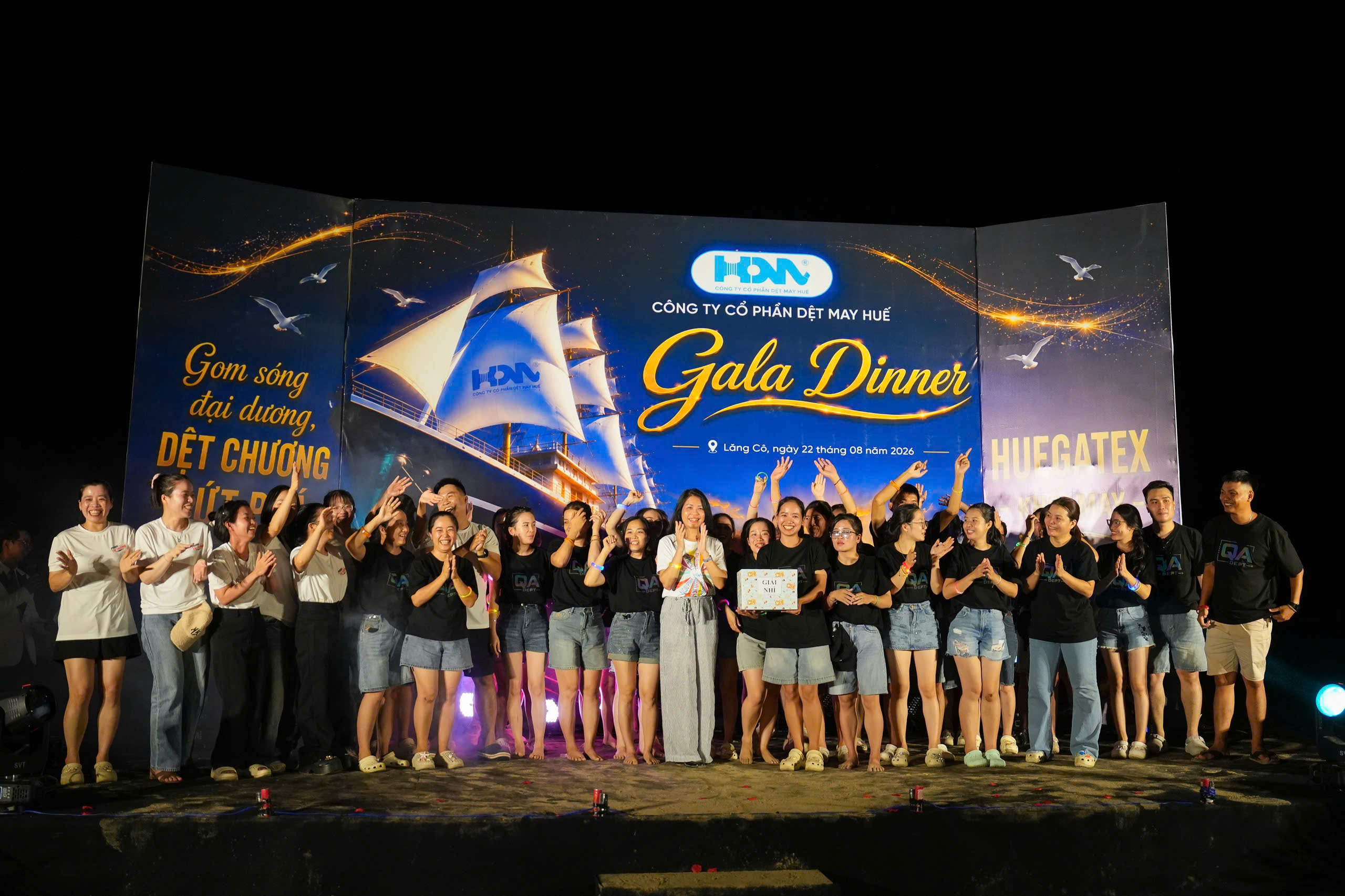 Khối May Huegatex: Gom sóng đại dương – Dệt chương bứt phá 9 teambuilding huegatex 3