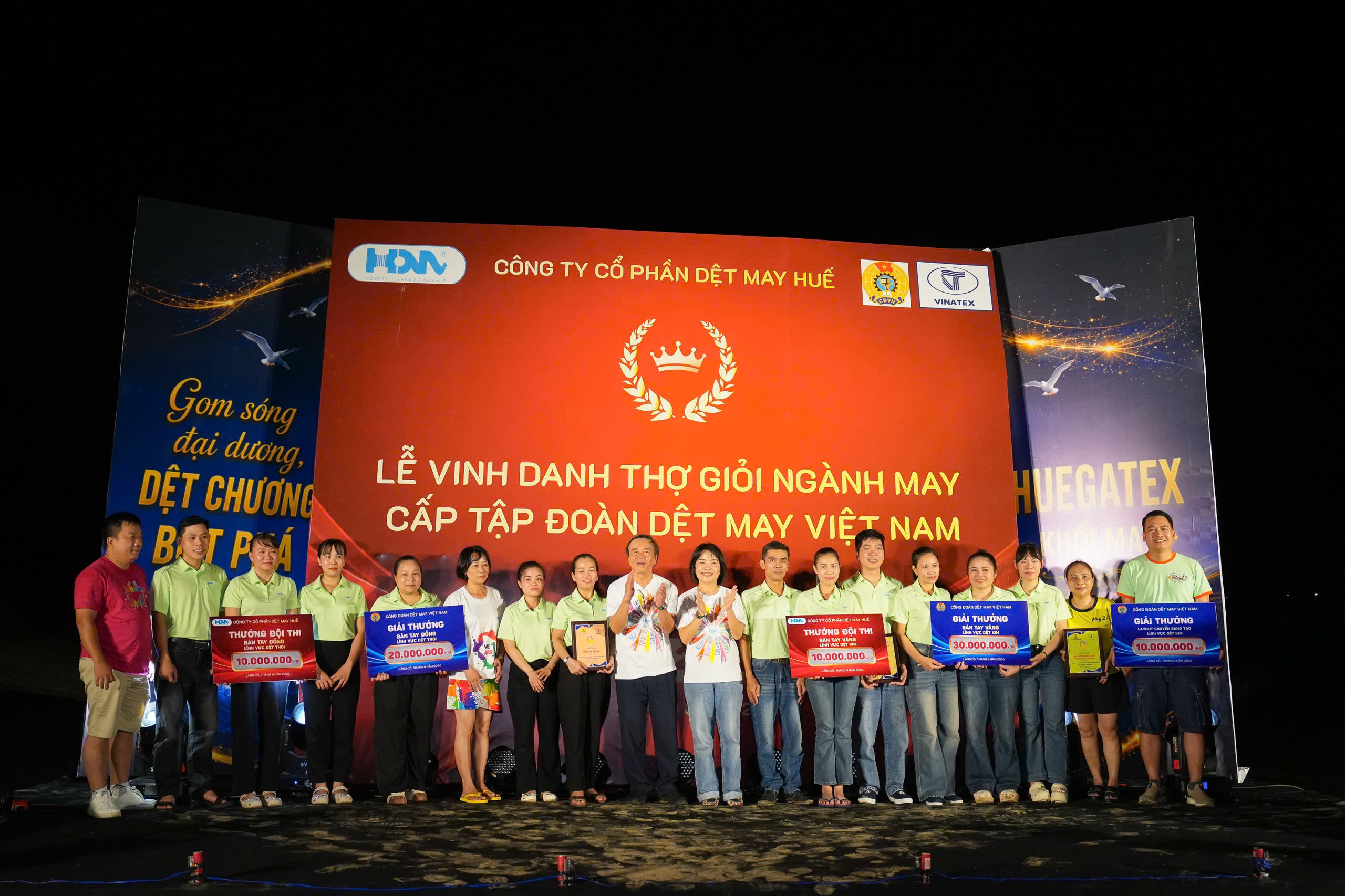 Khối May Huegatex: Gom sóng đại dương – Dệt chương bứt phá
