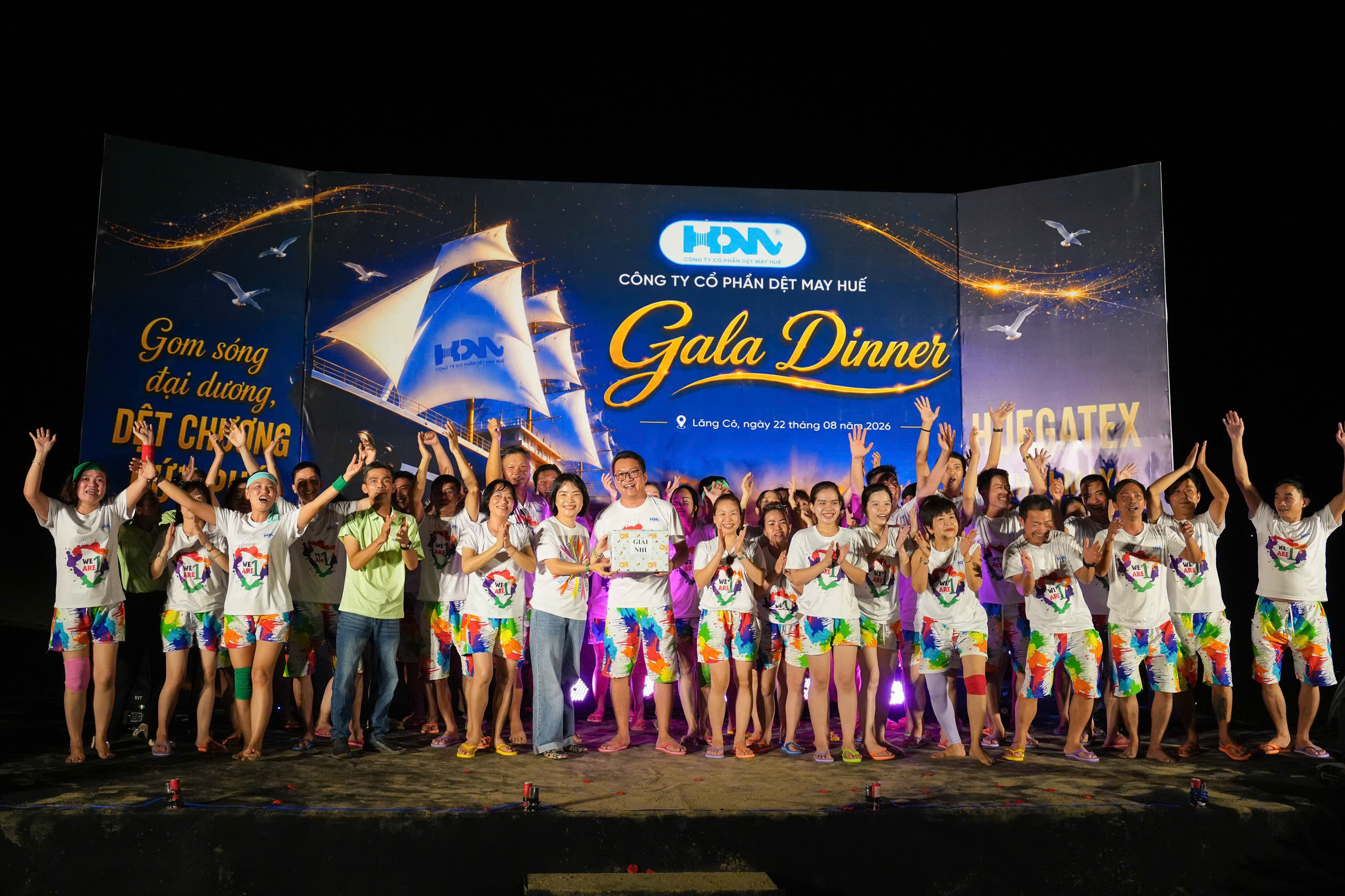Khối May Huegatex: Gom sóng đại dương – Dệt chương bứt phá 10 teambuilding huegatex 5