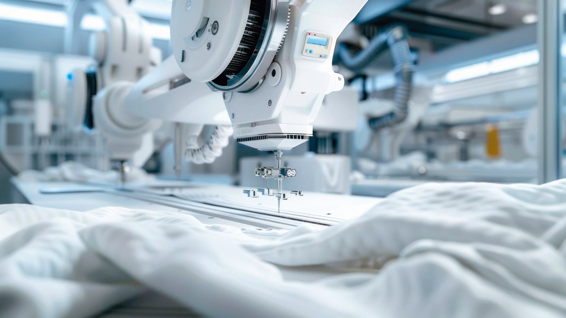 Nhà máy may thông minh – Mô hình và lộ trình chuyển đổi 4 Textile Automation In 2025 Benefits And Challenges 1