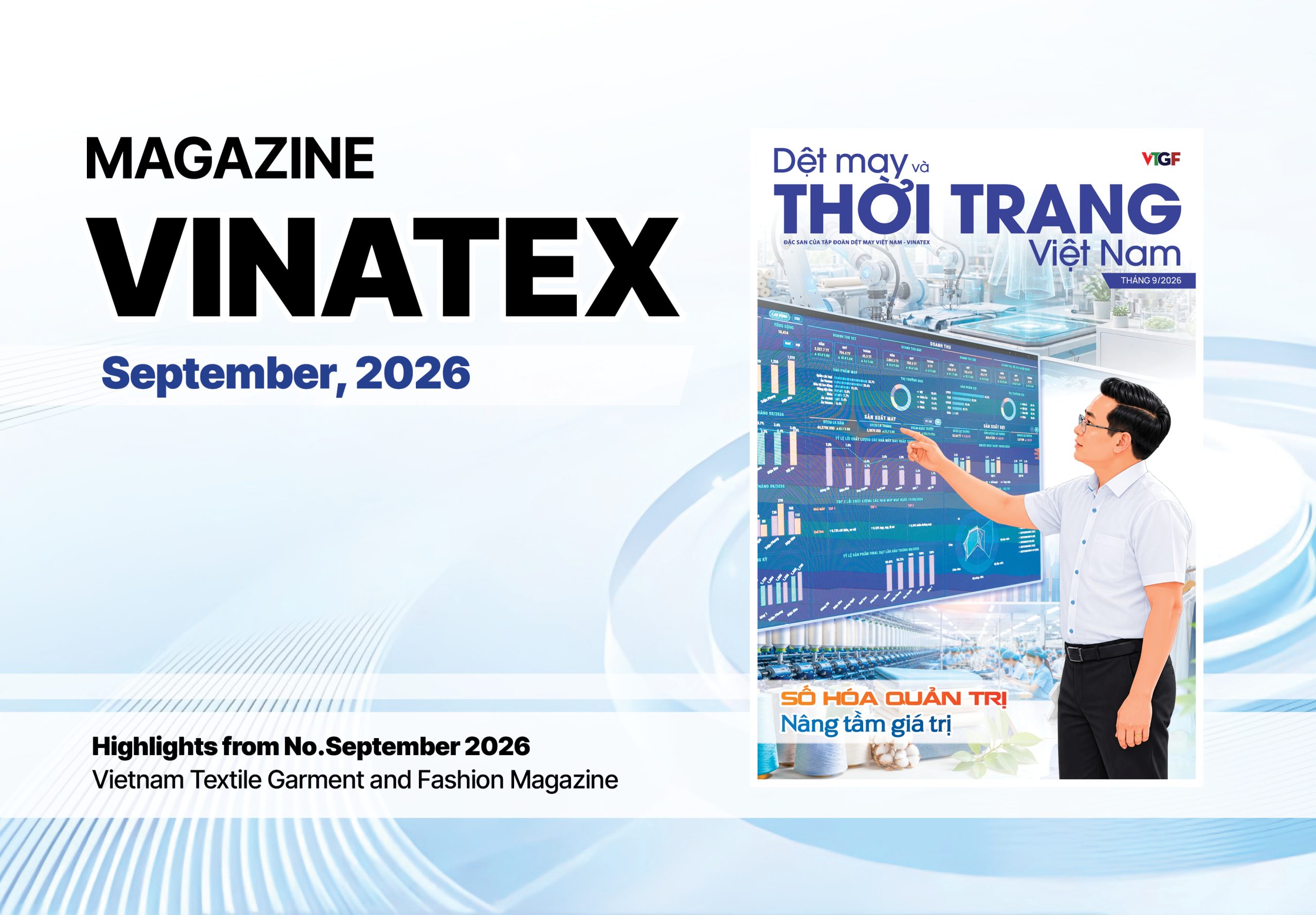 VINATEX MAGAZINE, SEPTEMBER 2026
