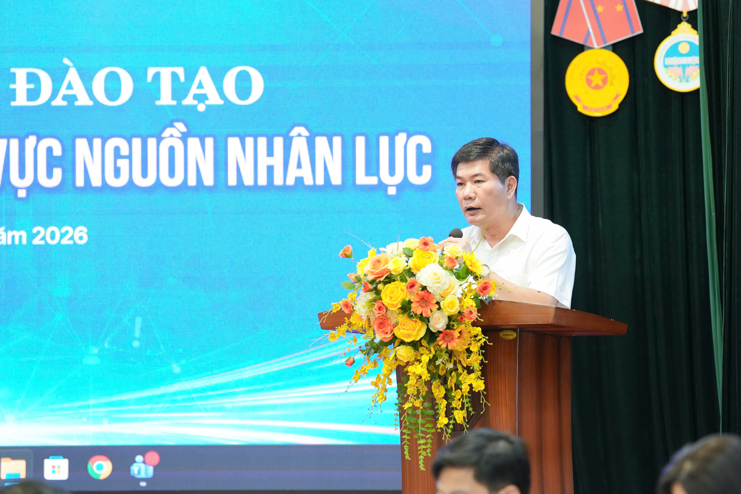Vinatex tổ chức chương trình đào tạo Quản trị rủi ro trong lĩnh vực nguồn nhân lực 8 dao tao quan tri rui ro 11