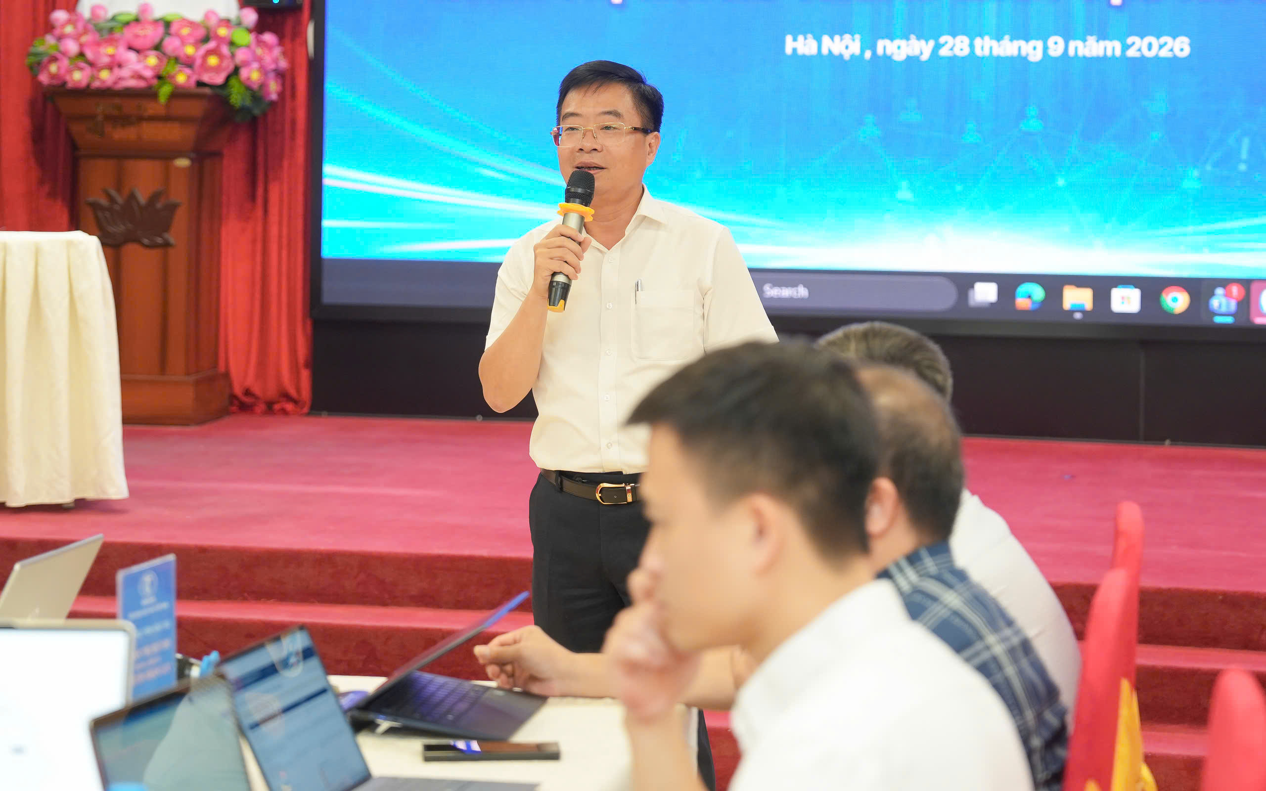 Vinatex tổ chức chương trình đào tạo Quản trị rủi ro trong lĩnh vực nguồn nhân lực 9 dao tao quan tri rui ro 4
