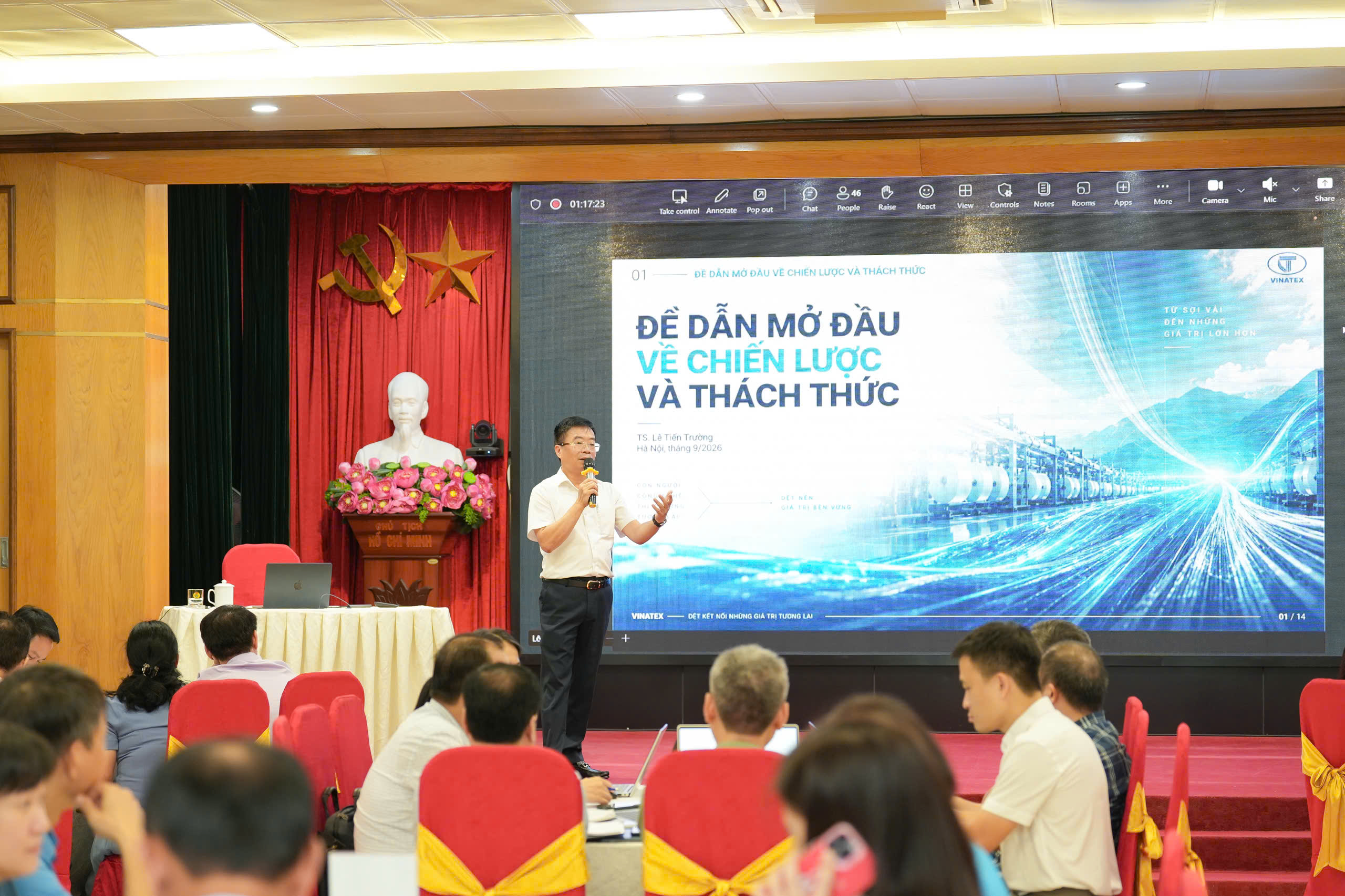 Vinatex tổ chức chương trình đào tạo Quản trị rủi ro trong lĩnh vực nguồn nhân lực 3 dao tao quan tri rui ro 5
