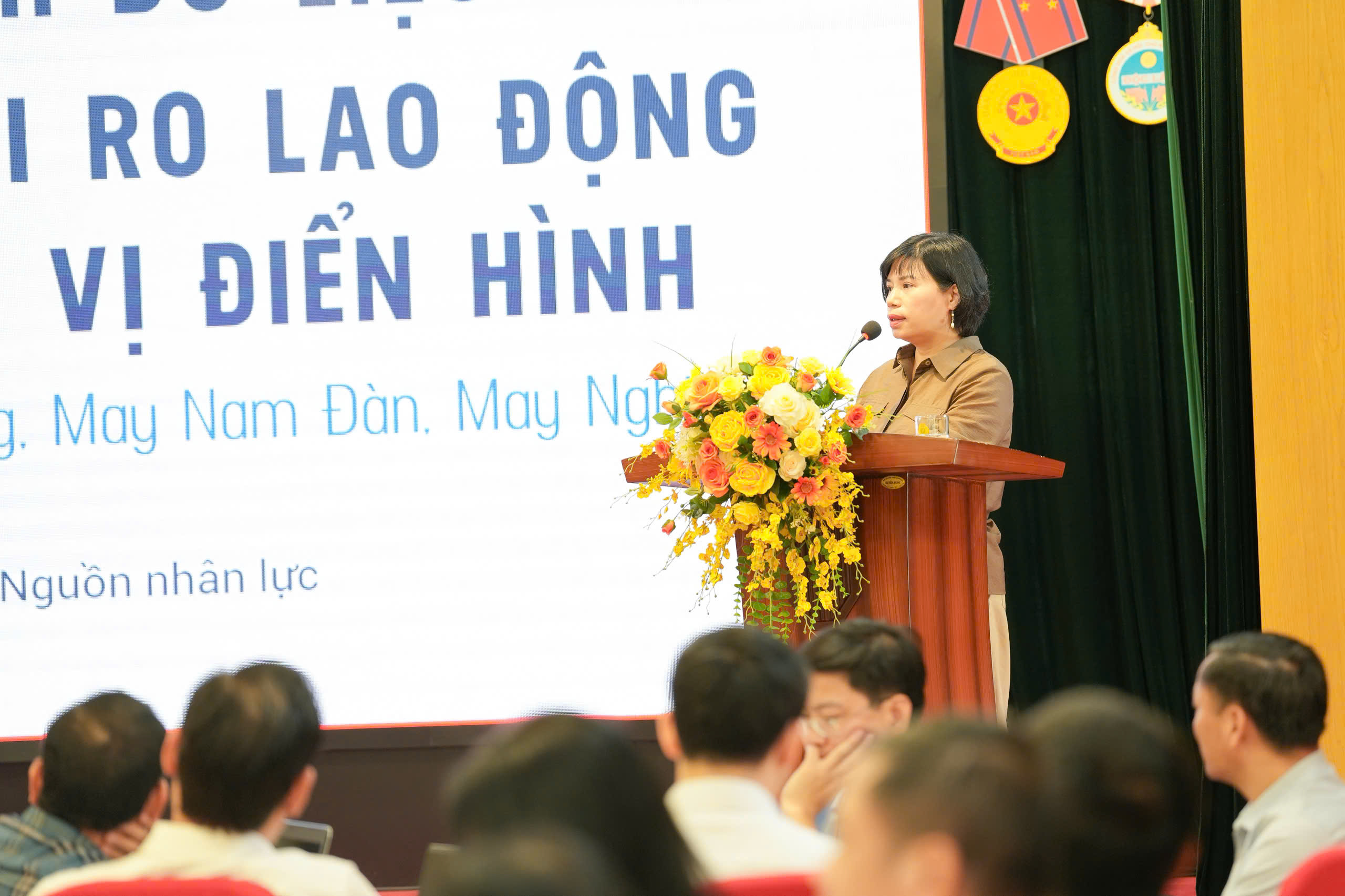 Vinatex tổ chức chương trình đào tạo Quản trị rủi ro trong lĩnh vực nguồn nhân lực 6 dao tao quan tri rui ro 7