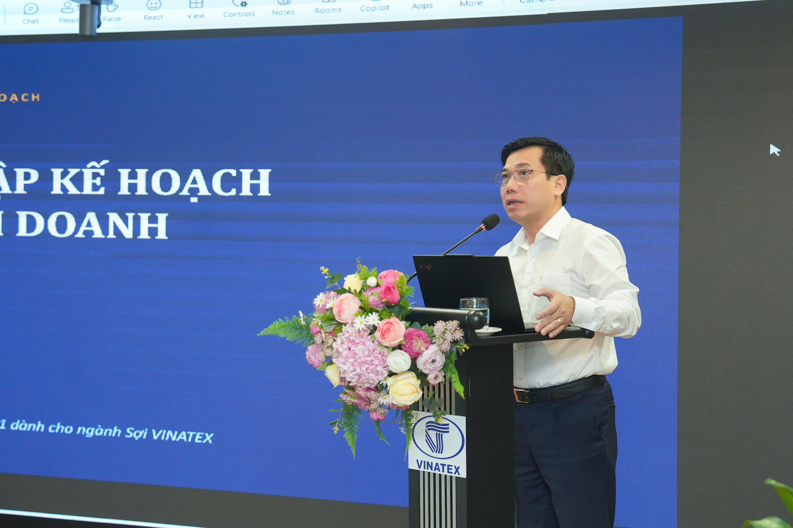Vinatex đạt lợi nhuận 9 tháng năm 2026 vượt kế hoạch năm 3 so ket 9t vinatex 4