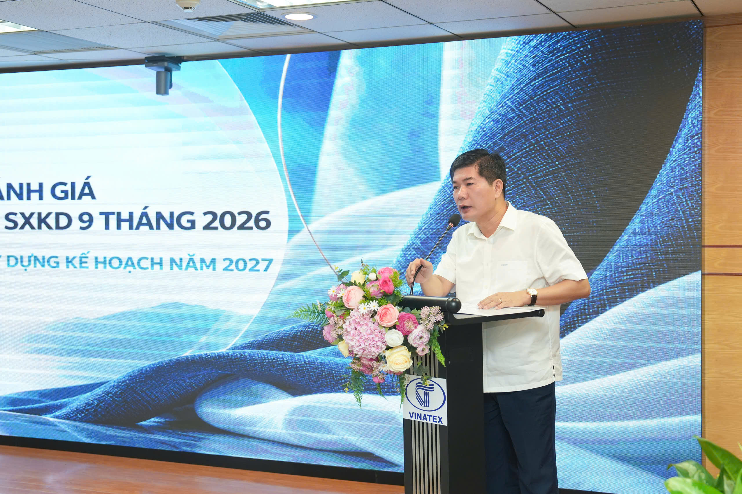 Vinatex đạt lợi nhuận 9 tháng năm 2026 vượt kế hoạch năm 2 so ket 9t vinatex 5