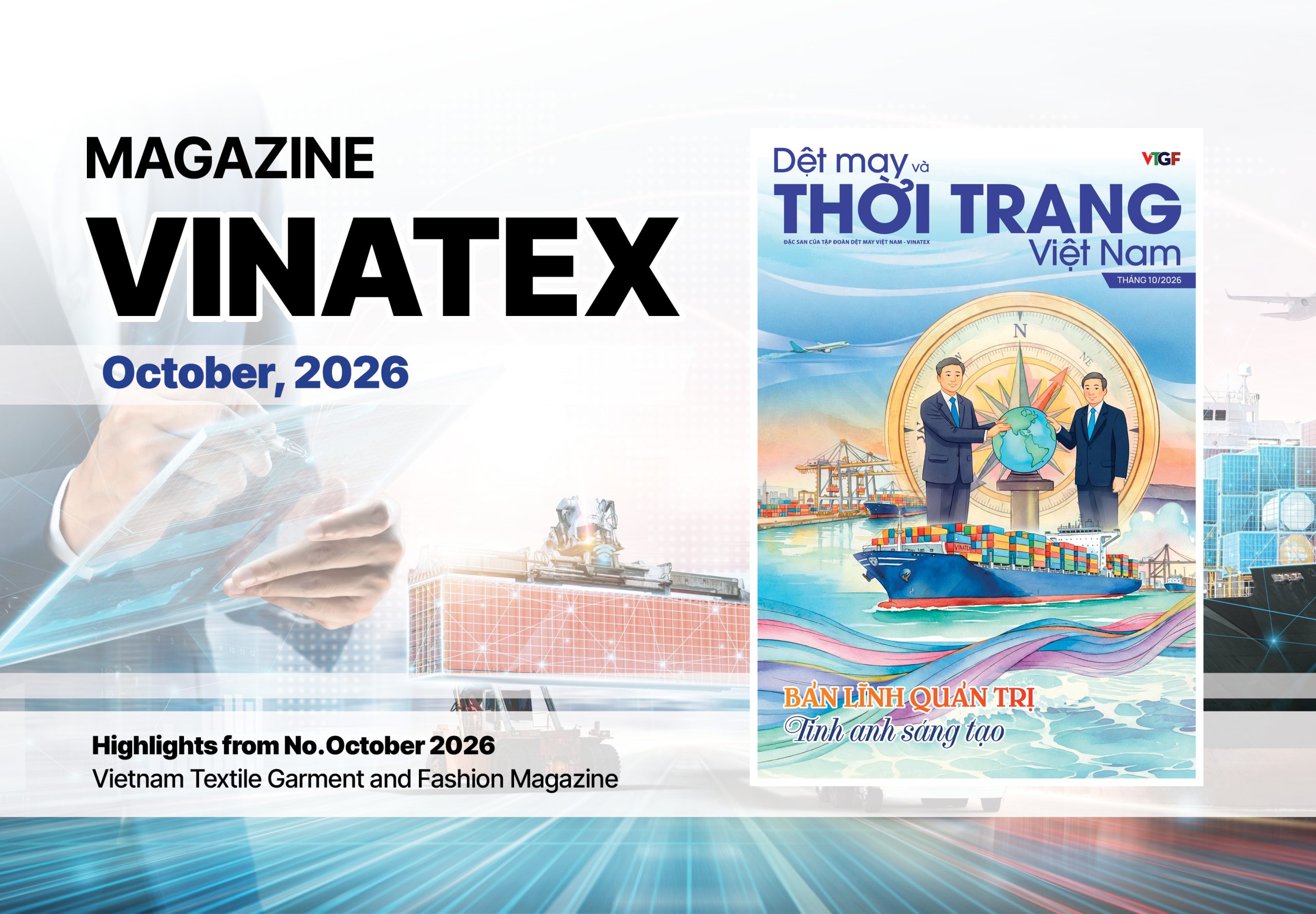 VINATEX MAGAZINE, OCTOBER 2026