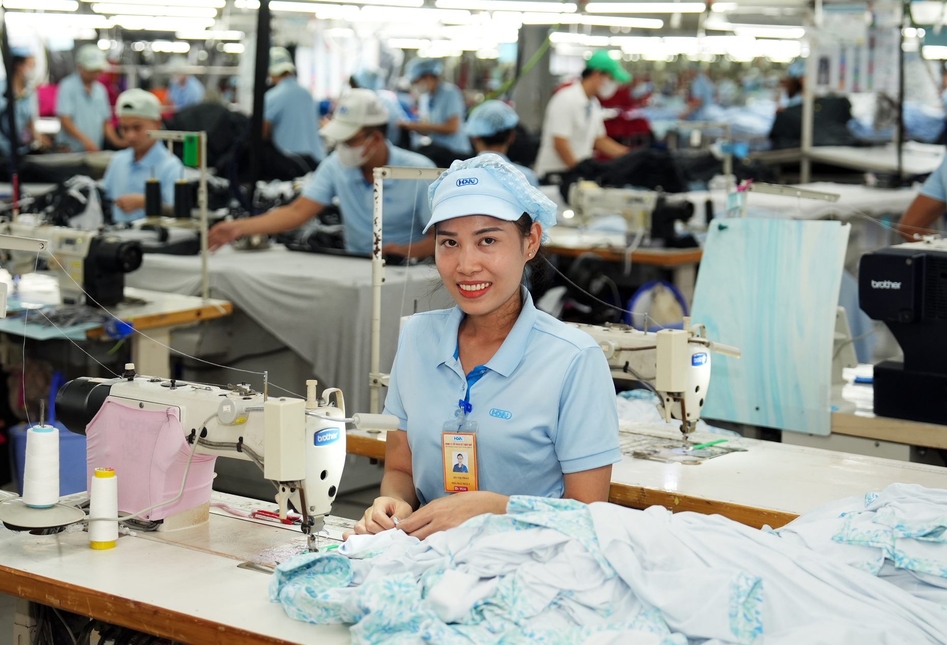 Bàn tay Vàng lĩnh vực May Dệt kim: Từ rèn tinh thần “thép” đến nghệ thuật tổ chức chuyền 2 DSC09577 e1792056605920