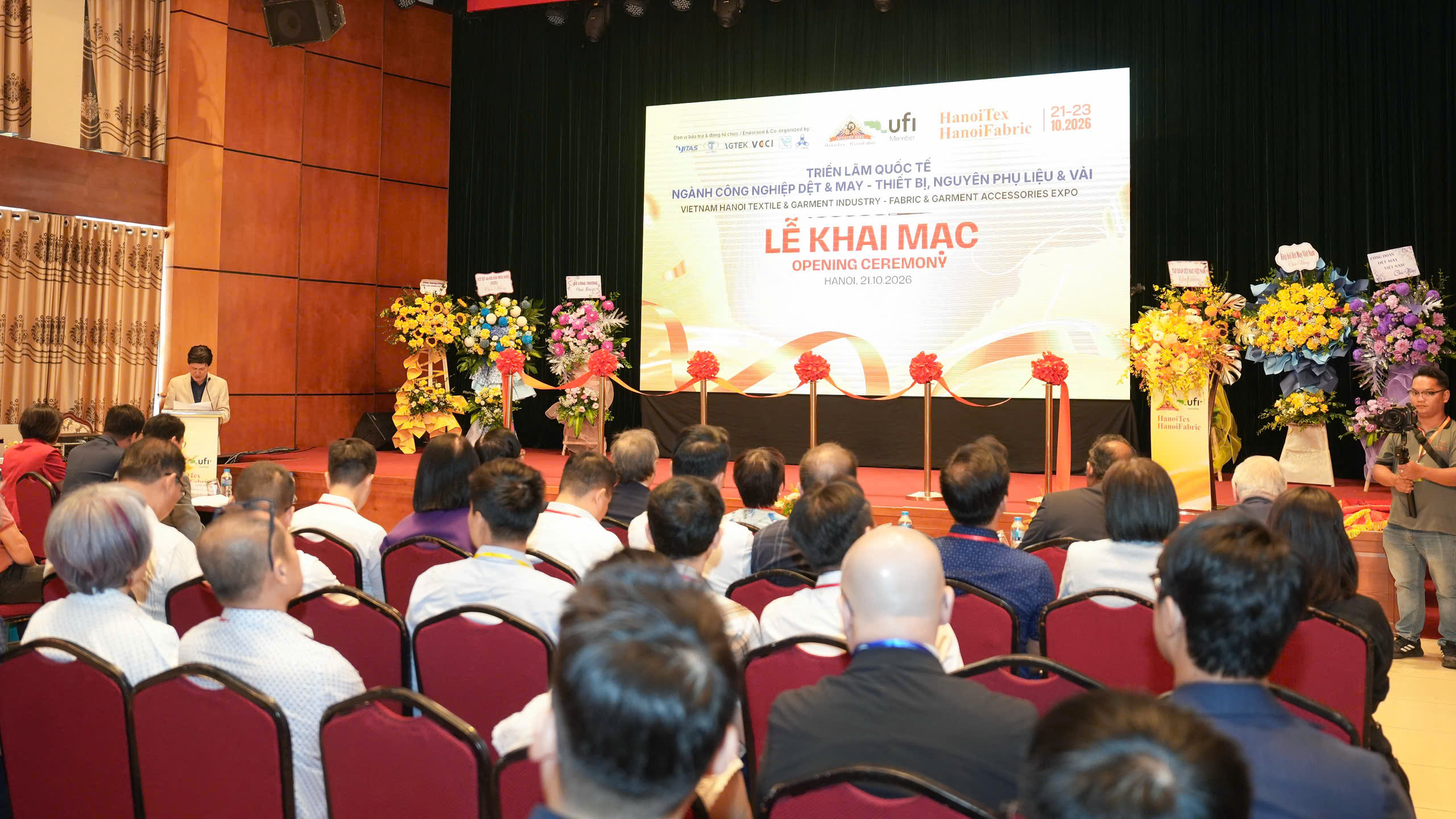 Khai mạc HanoiTex – HanoiFabric 2026: Kết nối công nghệ, mở rộng hợp tác cho doanh nghiệp dệt may 1 HanoiTex 2026 1