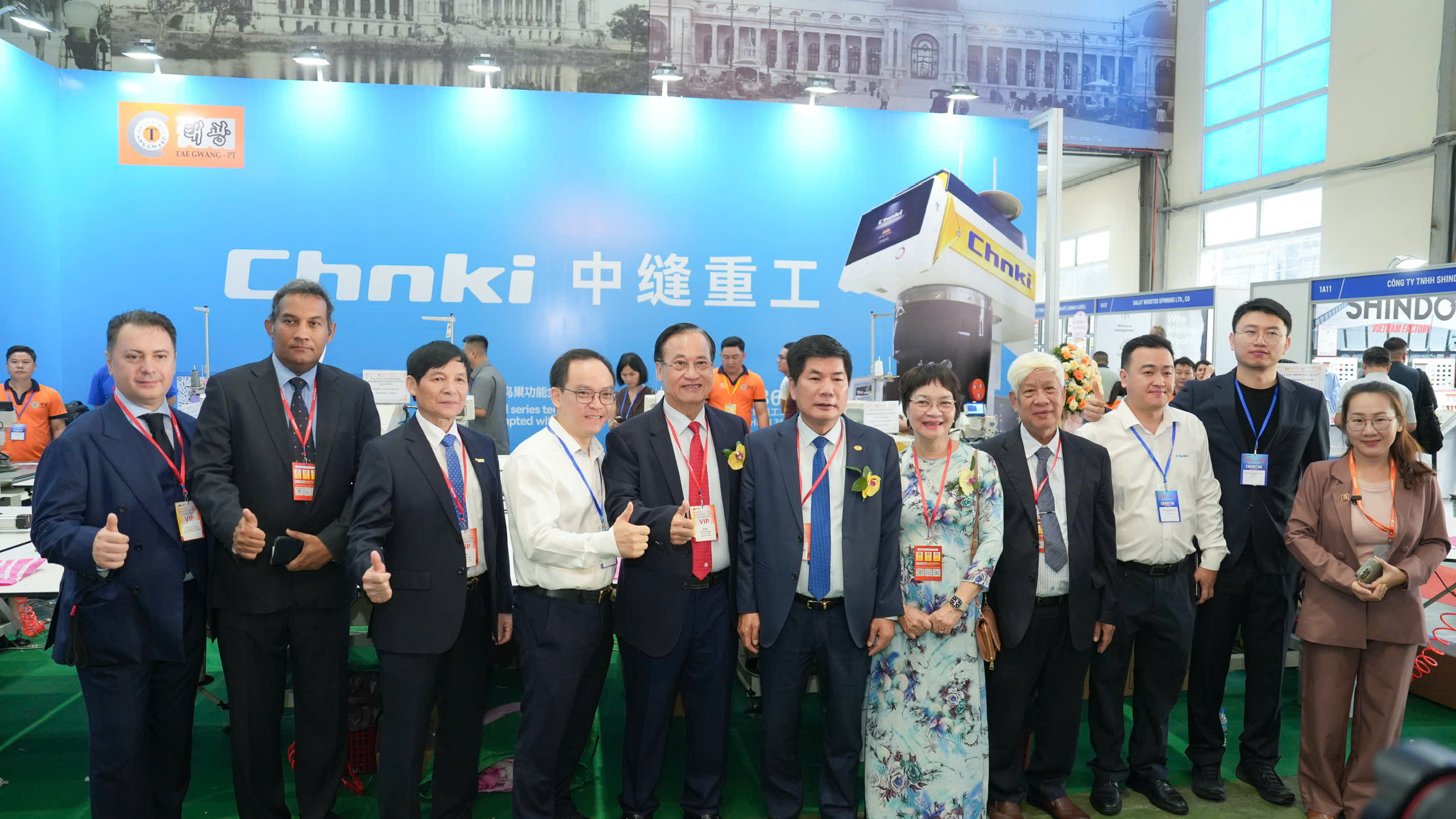 Khai mạc HanoiTex – HanoiFabric 2026: Kết nối công nghệ, mở rộng hợp tác cho doanh nghiệp dệt may 7 HanoiTex 2026 10