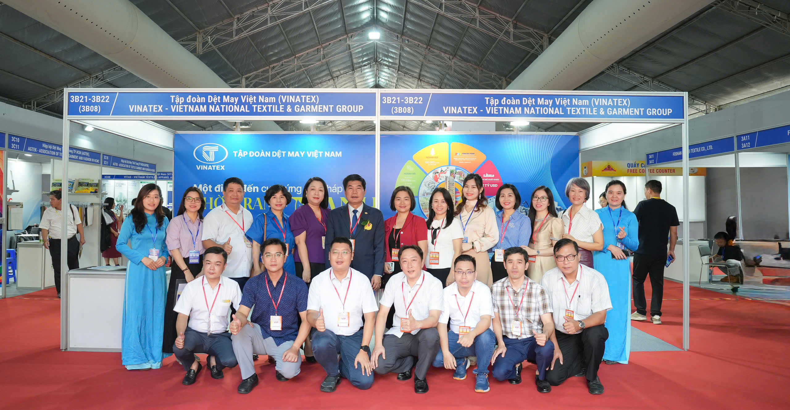 Khai mạc HanoiTex – HanoiFabric 2026: Kết nối công nghệ, mở rộng hợp tác cho doanh nghiệp dệt may 20 HanoiTex 2026 14