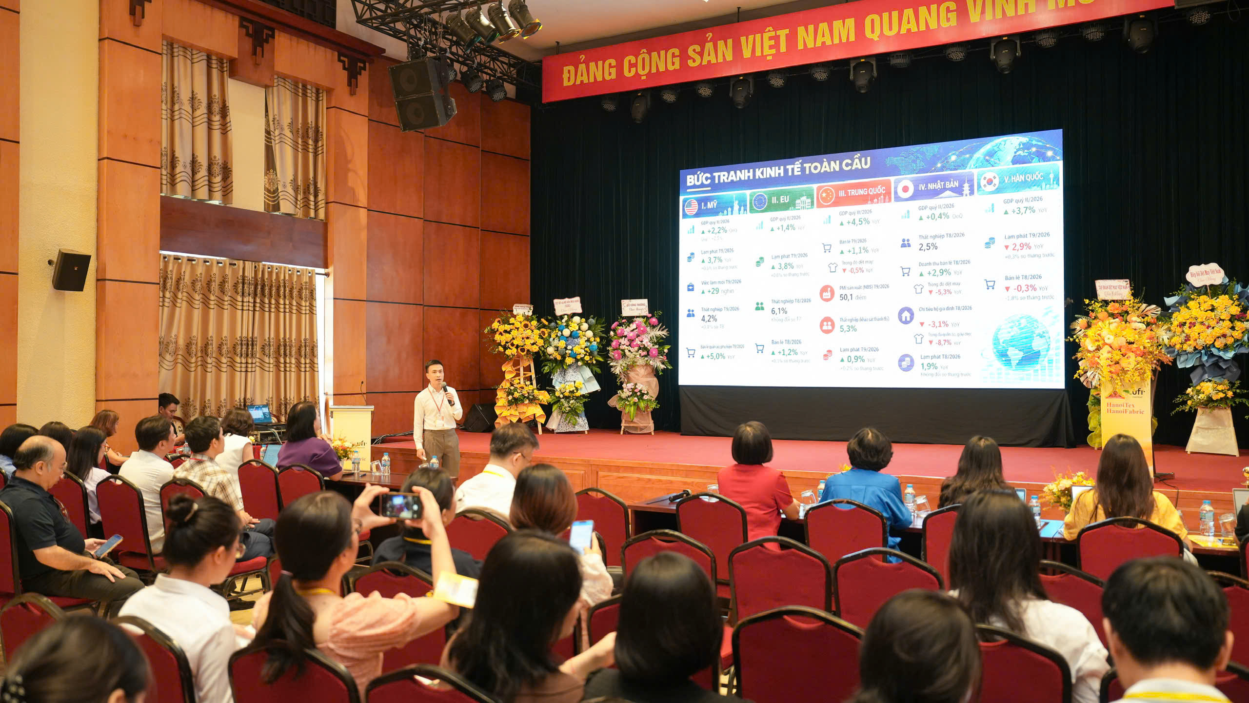 Khai mạc HanoiTex – HanoiFabric 2026: Kết nối công nghệ, mở rộng hợp tác cho doanh nghiệp dệt may 21 HanoiTex 2026 15