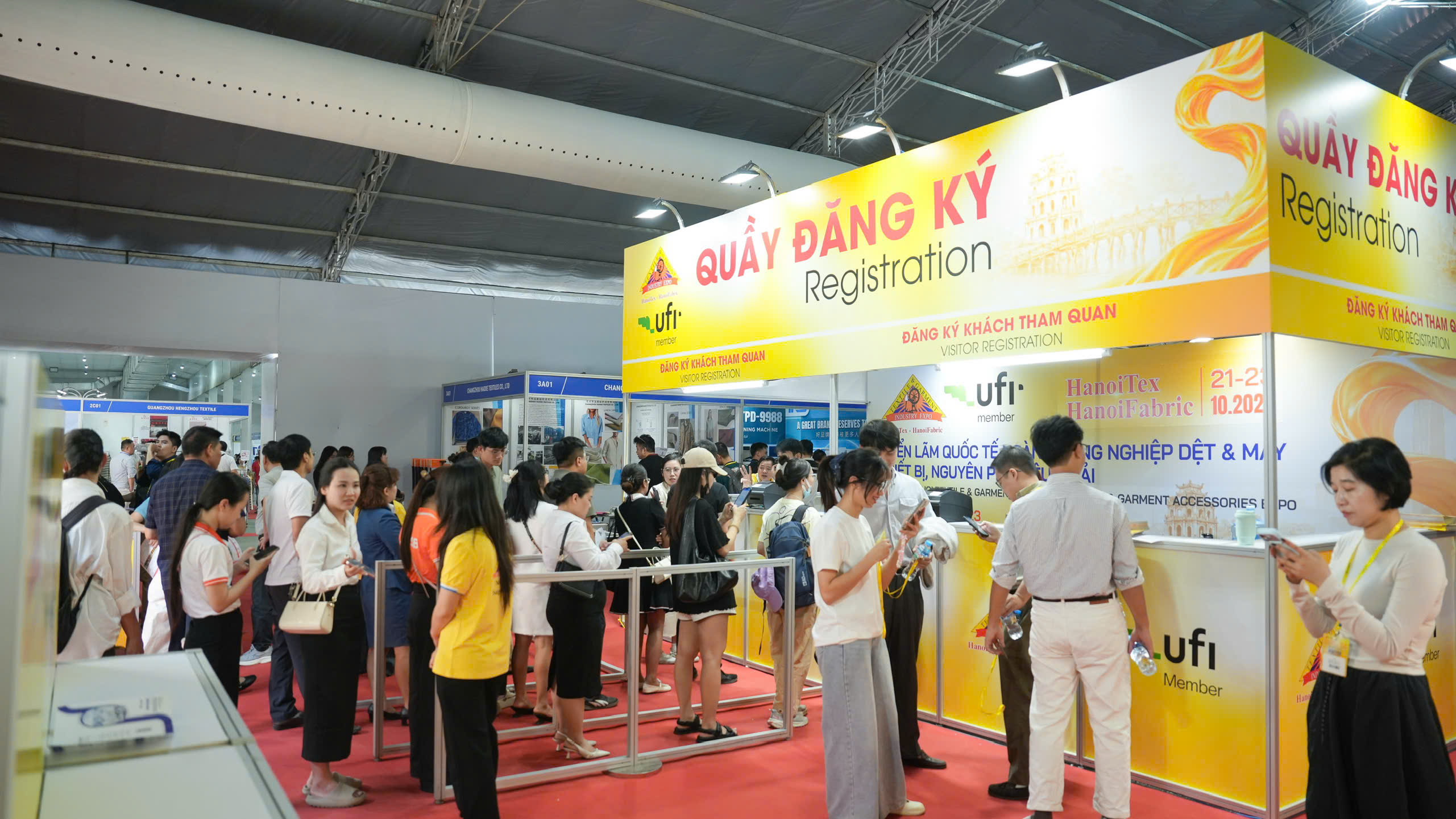 Khai mạc HanoiTex – HanoiFabric 2026: Kết nối công nghệ, mở rộng hợp tác cho doanh nghiệp dệt may 10 HanoiTex 2026 18