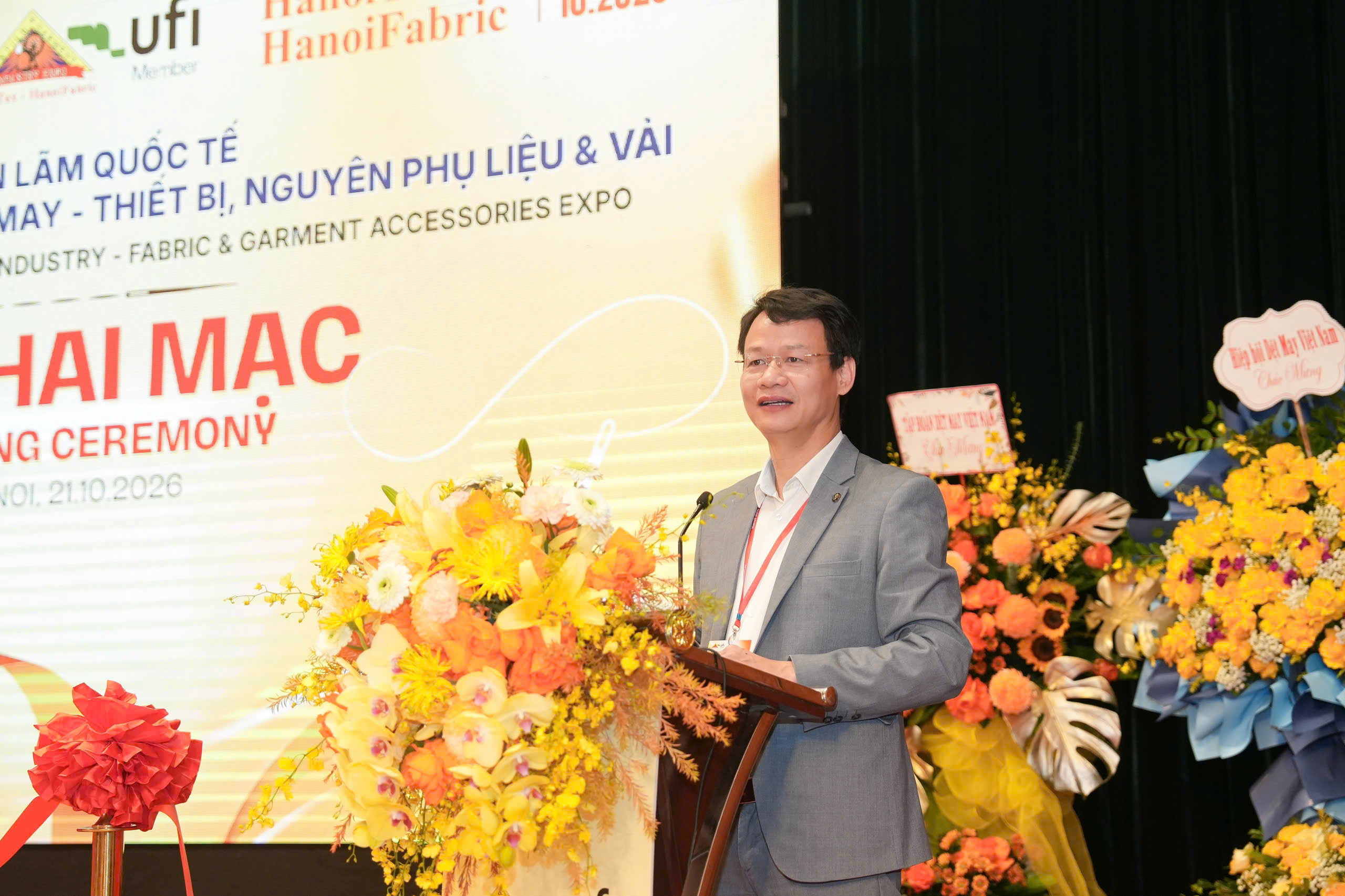 Khai mạc HanoiTex – HanoiFabric 2026: Kết nối công nghệ, mở rộng hợp tác cho doanh nghiệp dệt may 3 HanoiTex 2026 2
