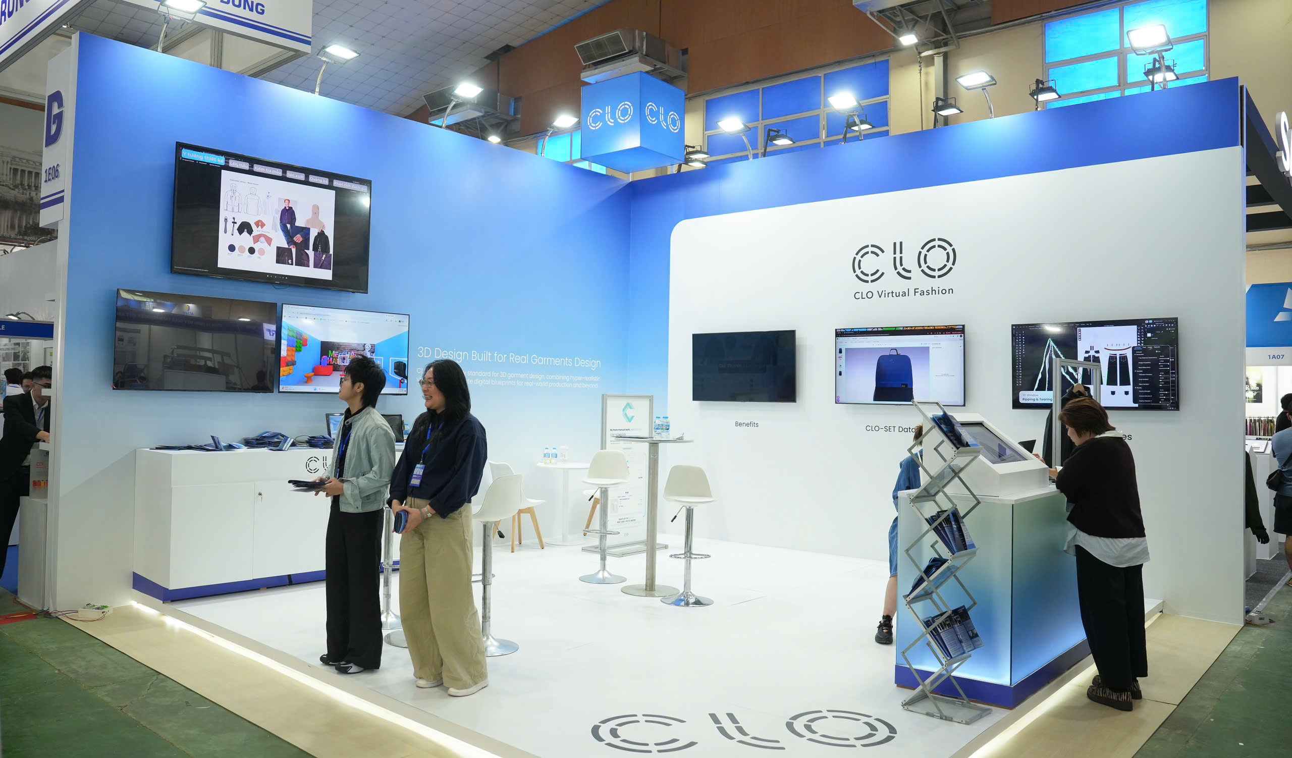 Khai mạc HanoiTex – HanoiFabric 2026: Kết nối công nghệ, mở rộng hợp tác cho doanh nghiệp dệt may 13 HanoiTex 2026 23