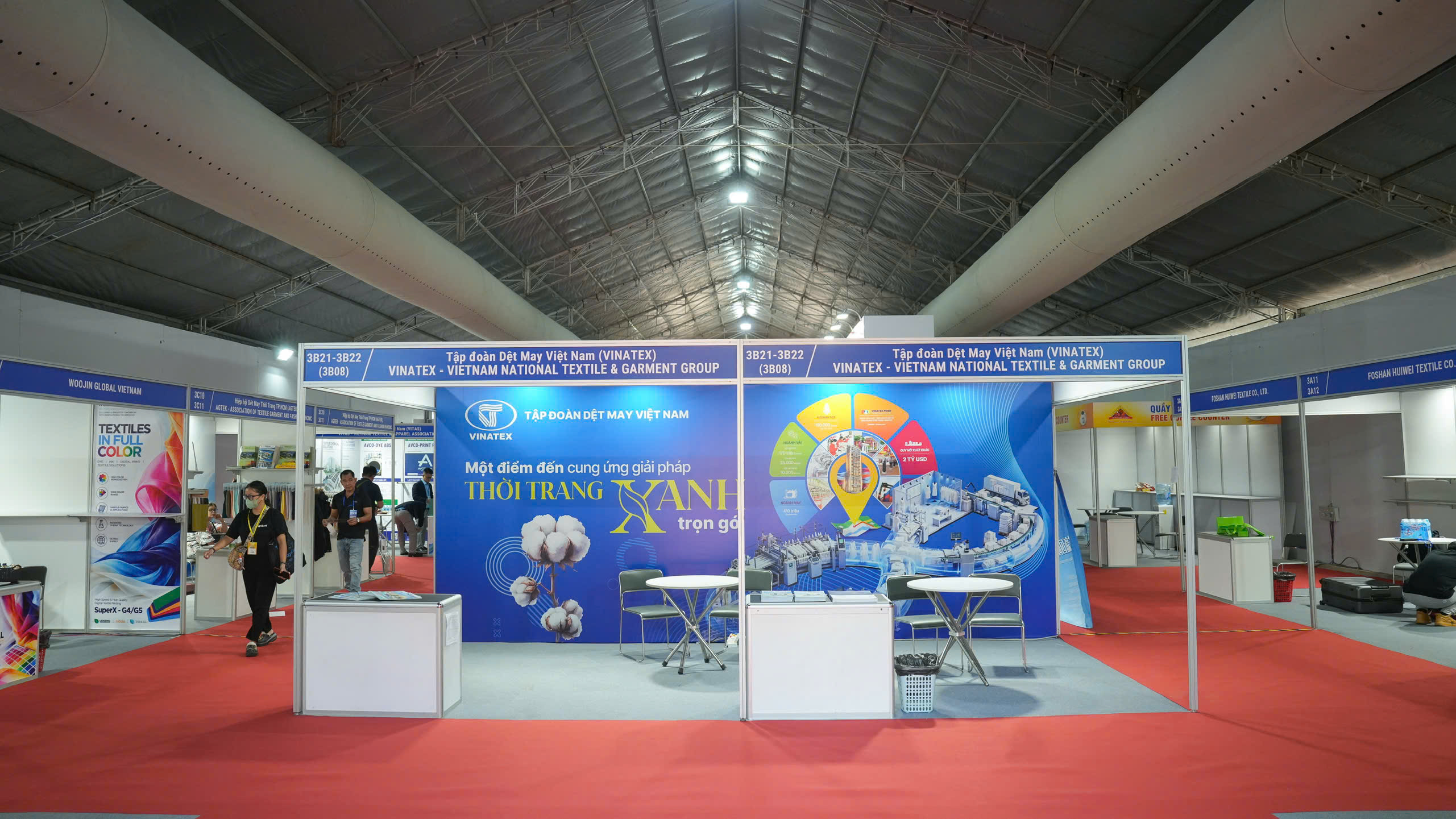 Khai mạc HanoiTex – HanoiFabric 2026: Kết nối công nghệ, mở rộng hợp tác cho doanh nghiệp dệt may 18 HanoiTex 2026 25