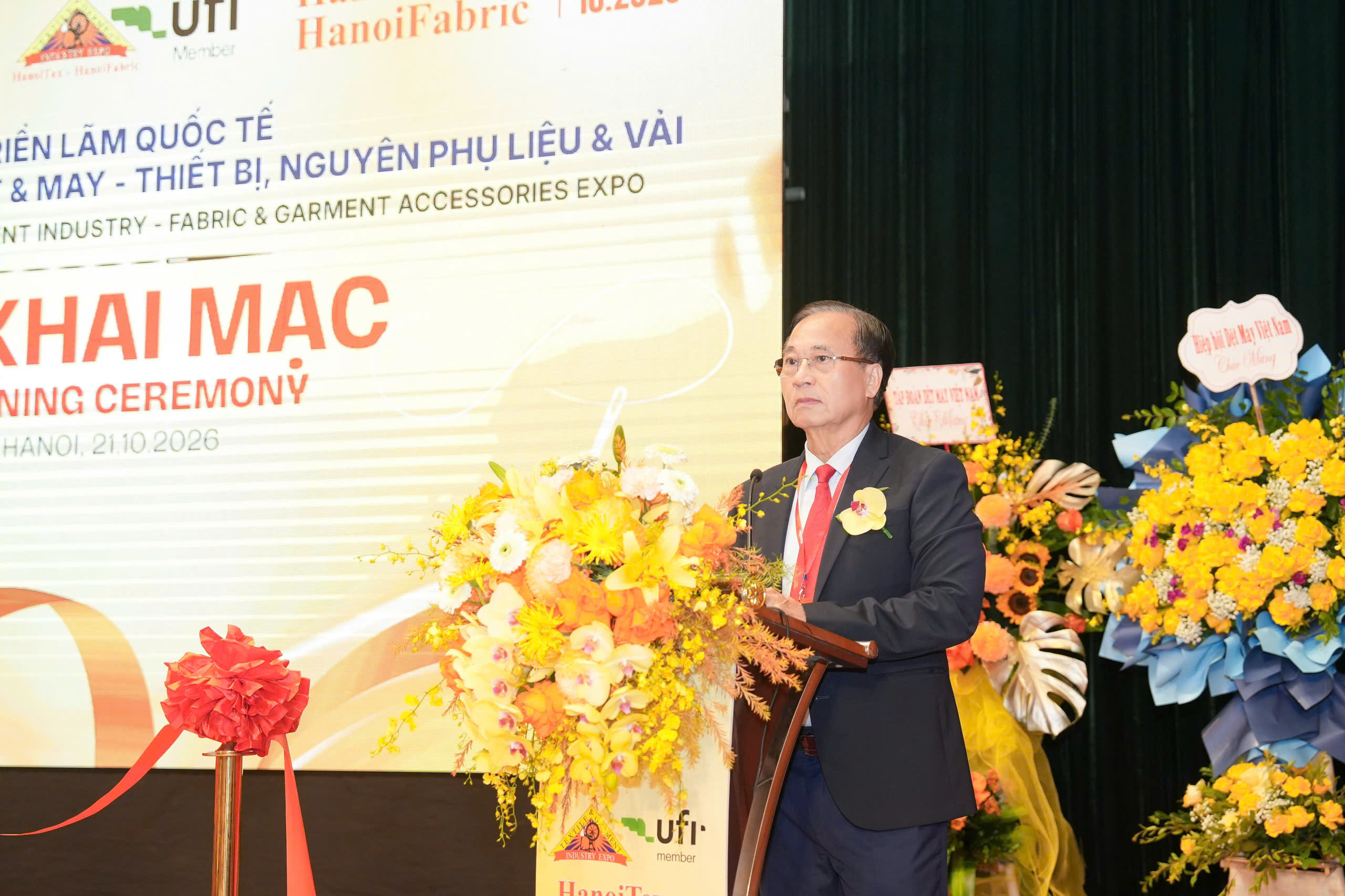 Khai mạc HanoiTex – HanoiFabric 2026: Kết nối công nghệ, mở rộng hợp tác cho doanh nghiệp dệt may 4 HanoiTex 2026 3