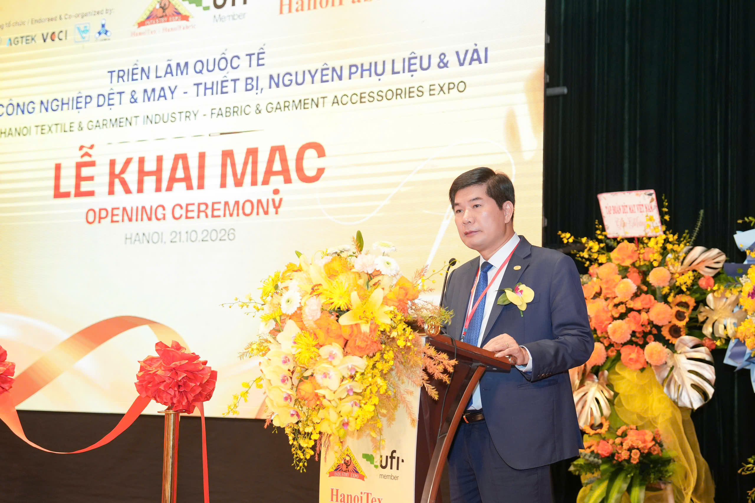 Khai mạc HanoiTex – HanoiFabric 2026: Kết nối công nghệ, mở rộng hợp tác cho doanh nghiệp dệt may 2 HanoiTex 2026 4