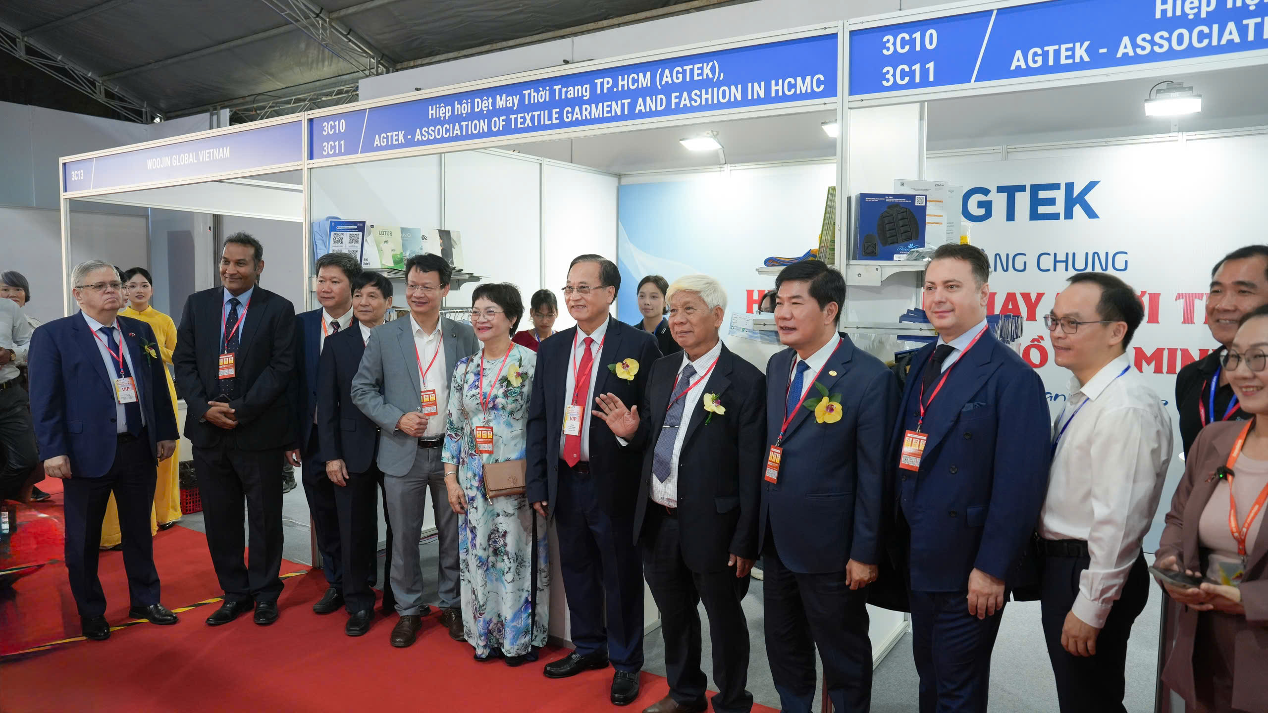 Khai mạc HanoiTex – HanoiFabric 2026: Kết nối công nghệ, mở rộng hợp tác cho doanh nghiệp dệt may 8 HanoiTex 2026 8