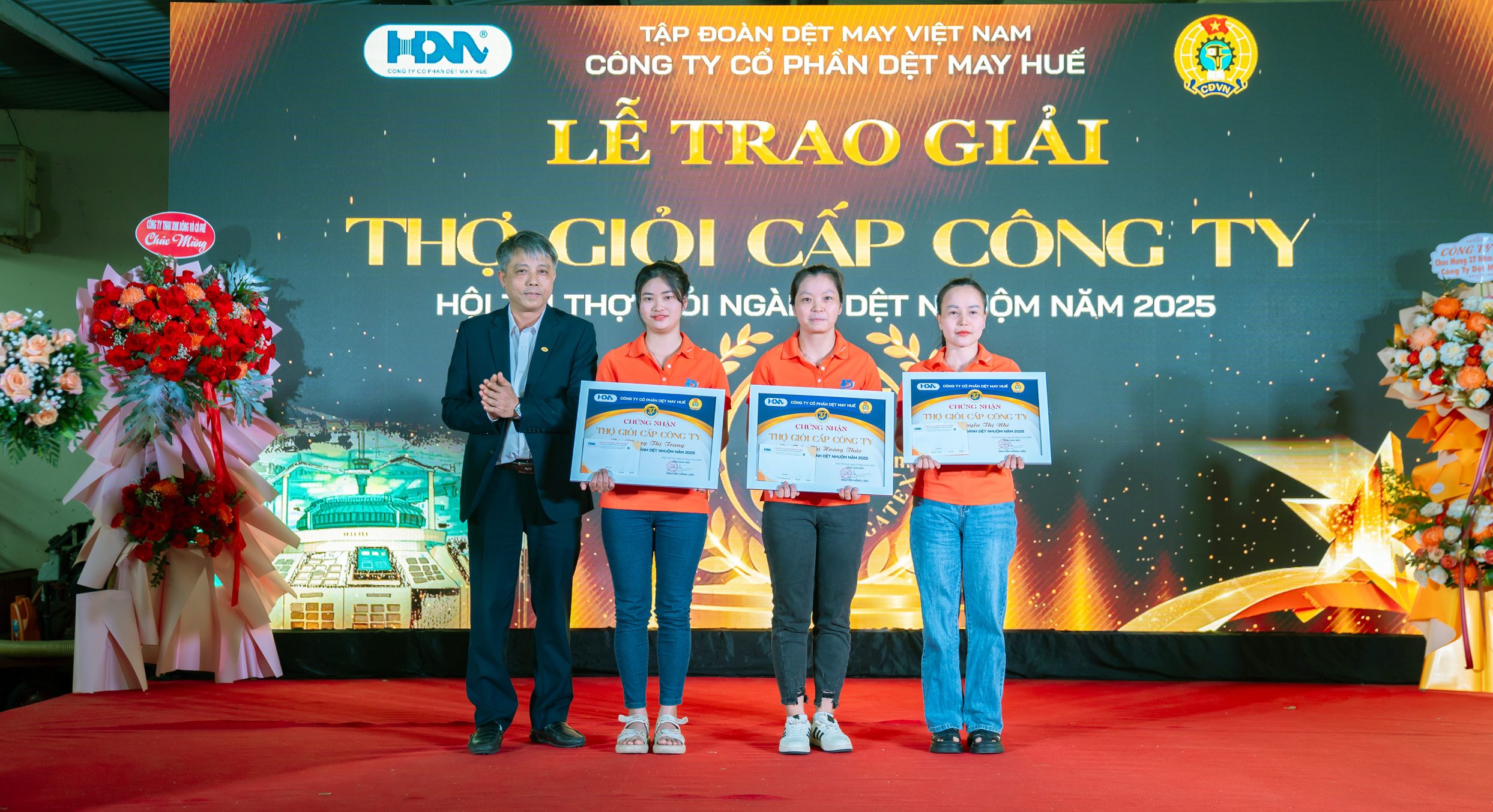Retaining workers amid workforce shifts in Vietnam’s textile and garment industry 2 NGH03557 e1792054229608