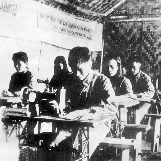 Bản hùng ca dệt may: Từ khói lửa Việt Bắc đến rừng cờ hoa ngày Giải phóng Thủ đô 2 Xuong may X10