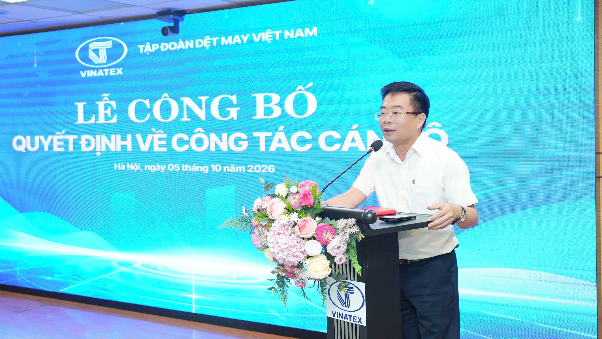 Vinatex công bố quyết định về công tác nhân sự cấp cao 3 bo nhiem tong giam doc 2