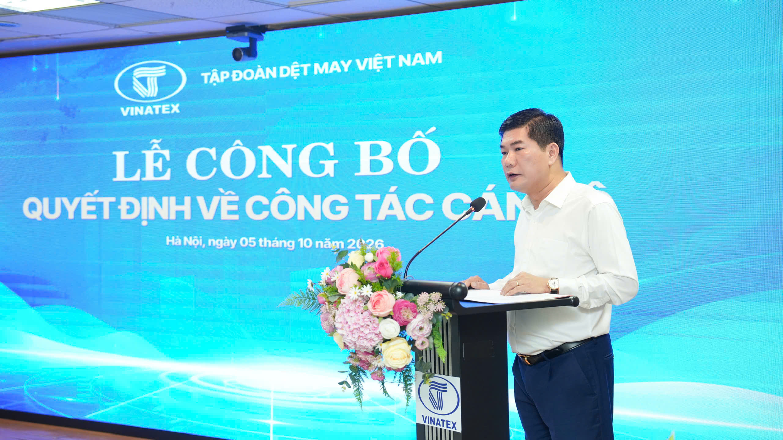Vinatex công bố quyết định về công tác nhân sự cấp cao 4 bo nhiem tong giam doc 3