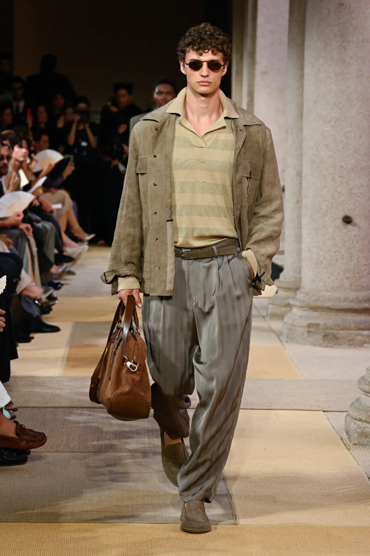 Giorgio Armani xuân hè 2027: “Evolution” và hành trình tiếp nối một di sản 4 giorgio armani mfw rtw mens spring 2027 r gg 013