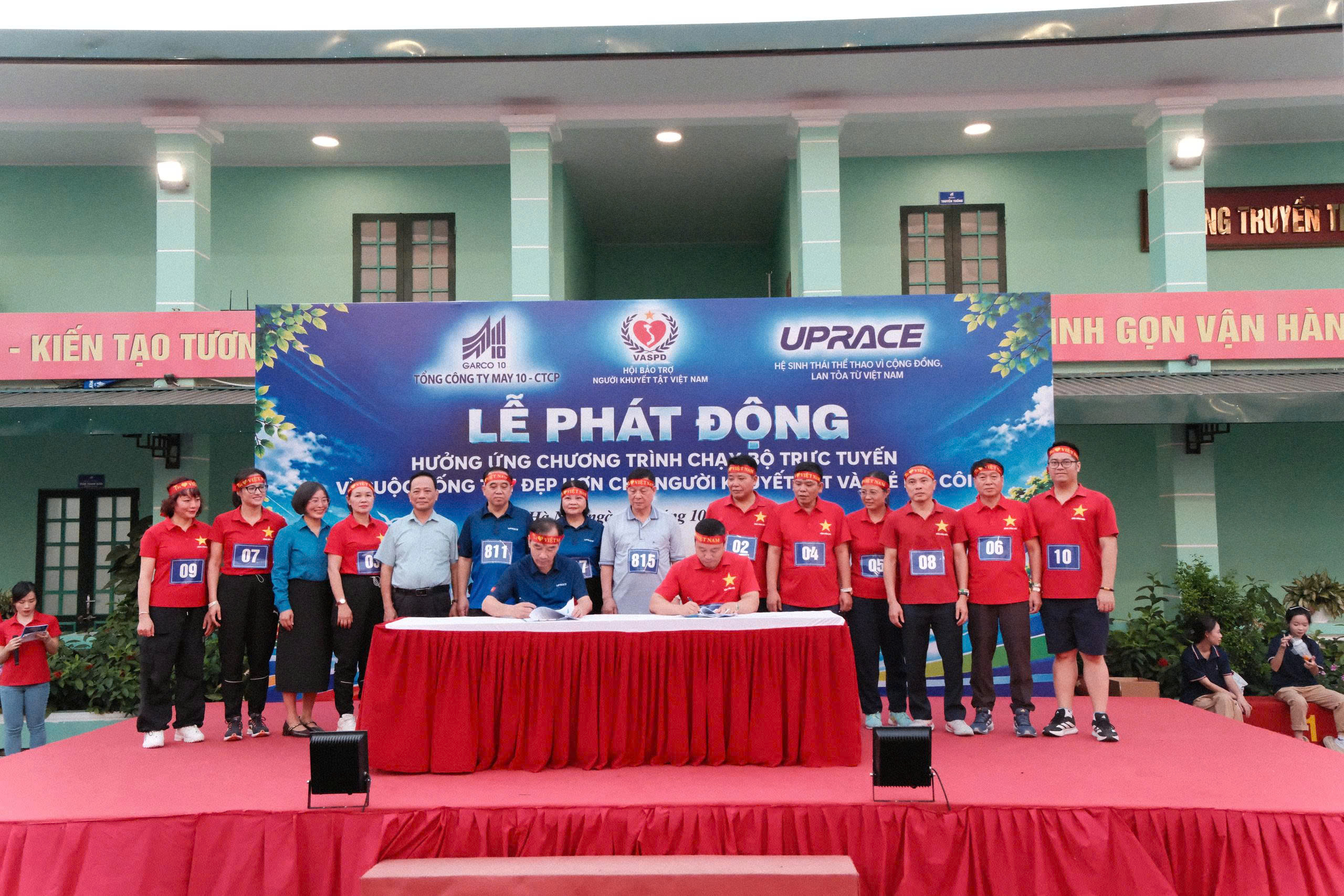 May 10 khẳng định Thương hiệu Quốc gia và lan tỏa trách nhiệm cộng đồng 5 ky BB