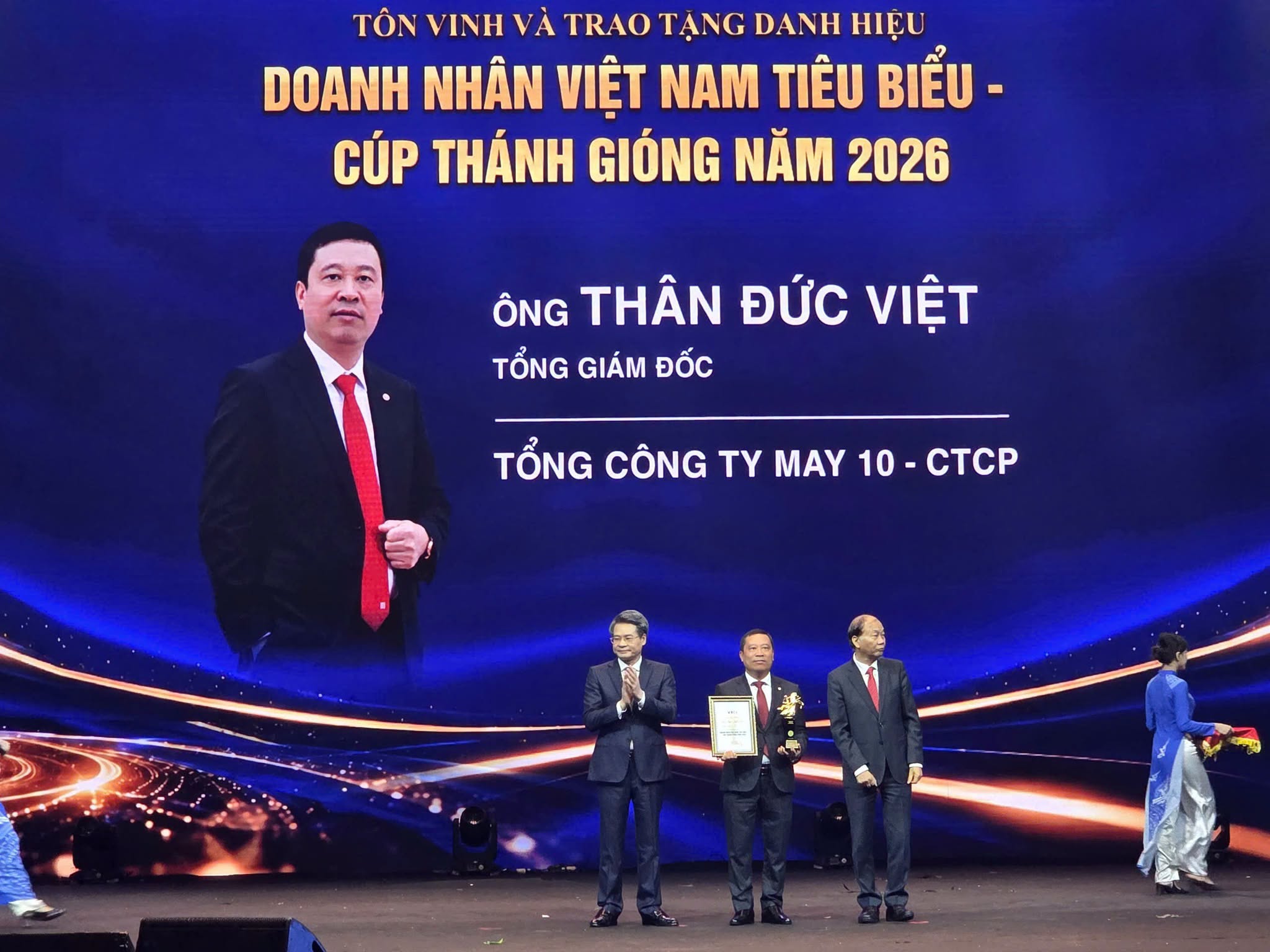May 10 khẳng định Thương hiệu Quốc gia và lan tỏa trách nhiệm cộng đồng 2 sep viet 1